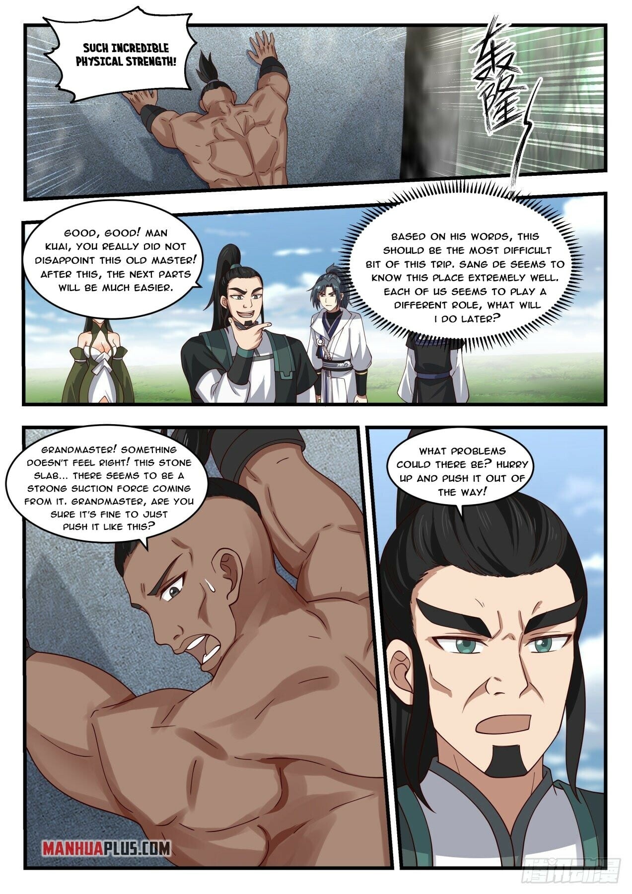 Martial Peak - chapter-1843 - Page 10