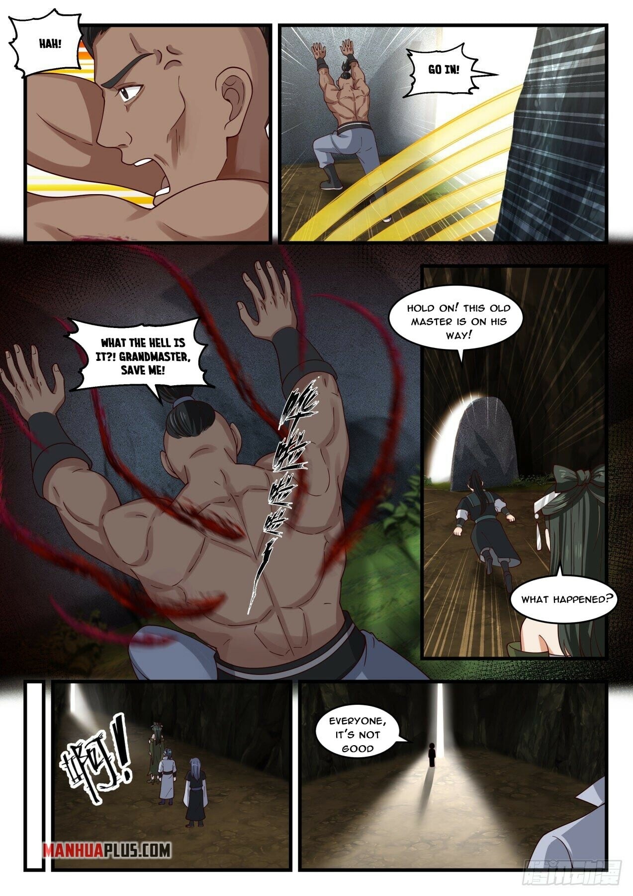 Martial Peak - chapter-1843 - Page 11