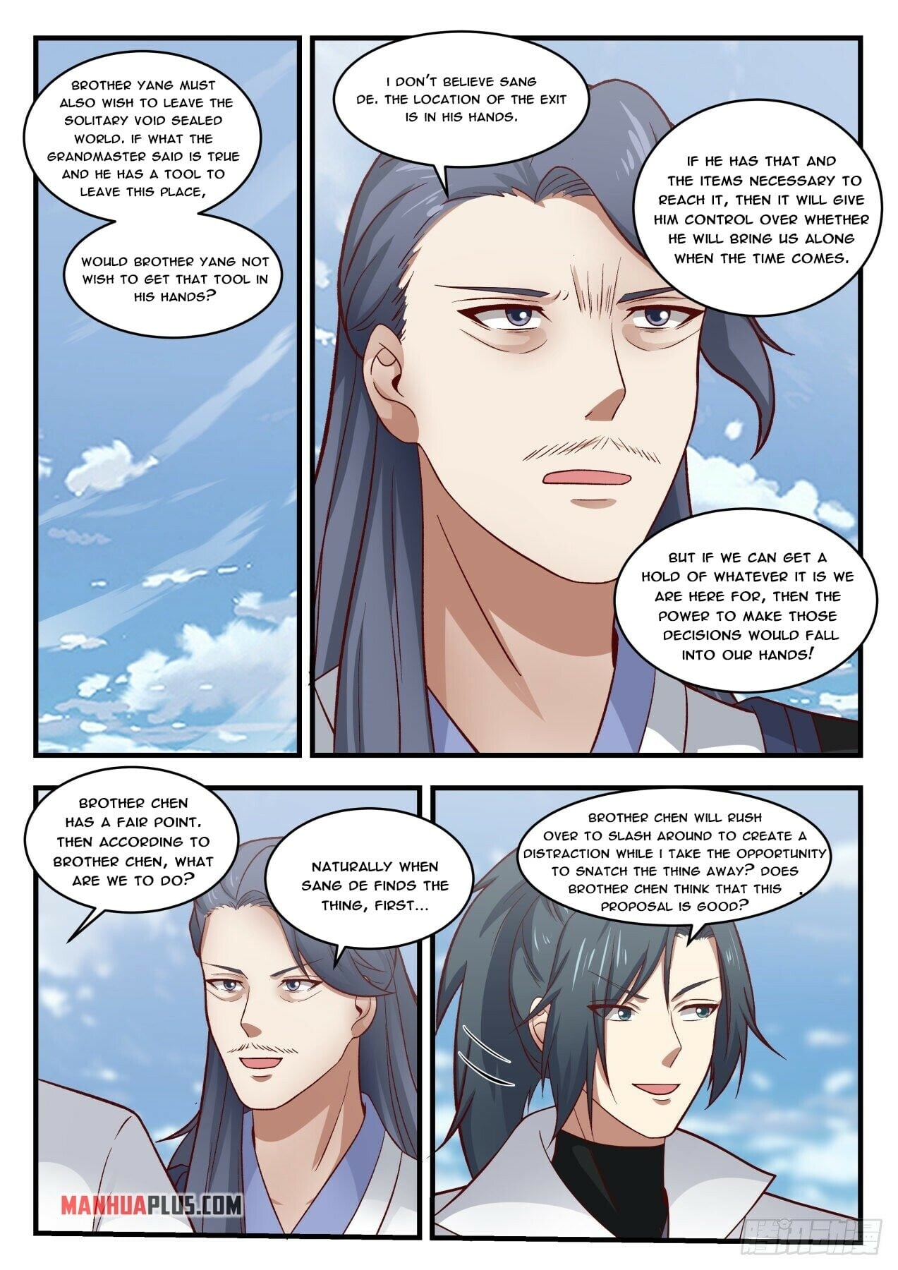 Martial Peak - chapter-1843 - Page 6