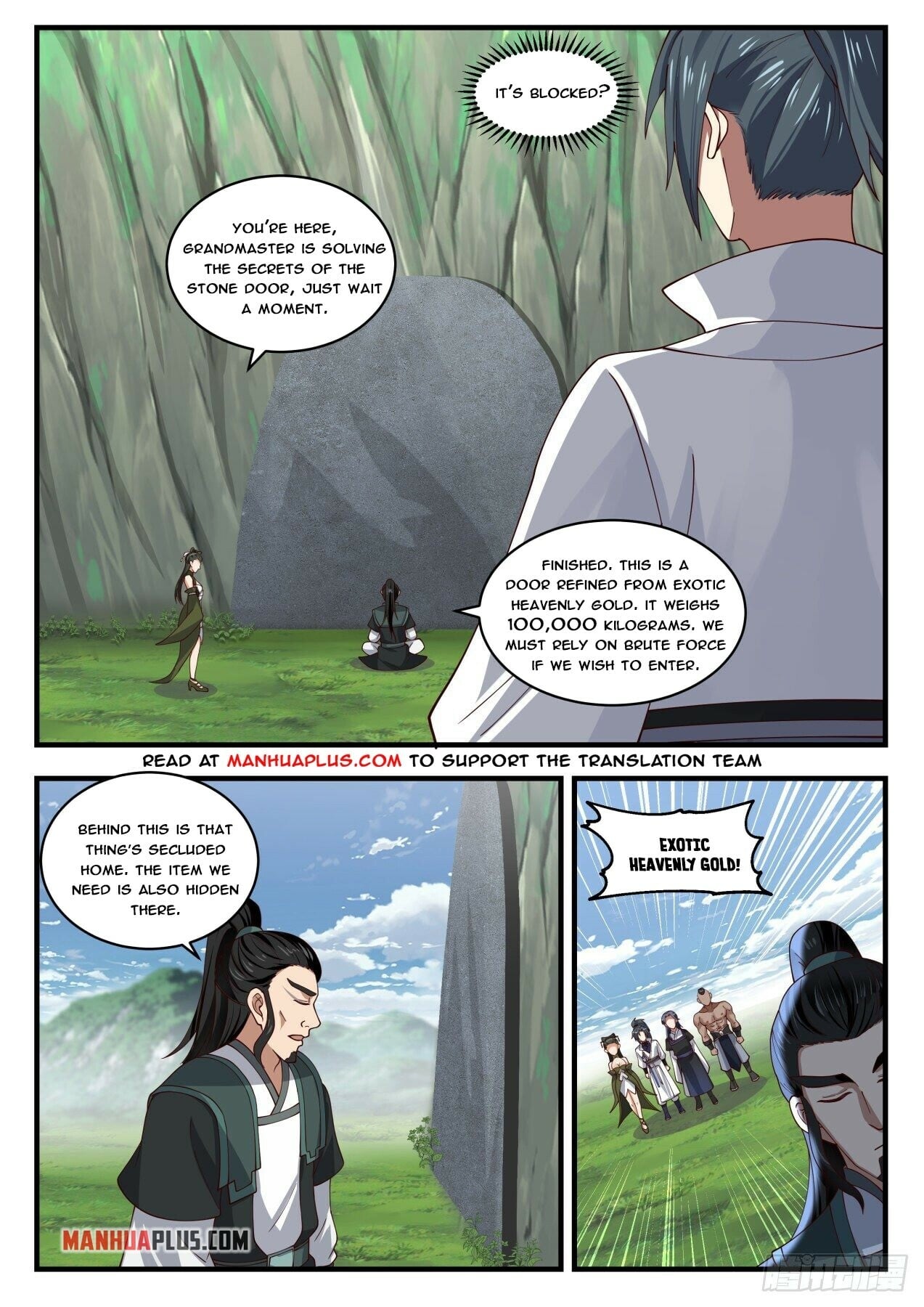 Martial Peak - chapter-1843 - Page 8