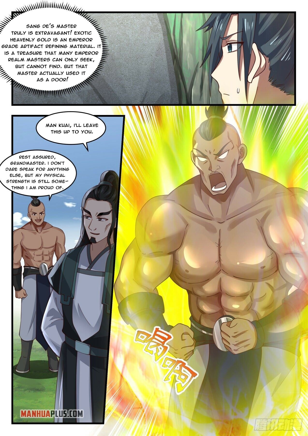 Martial Peak - chapter-1843 - Page 9