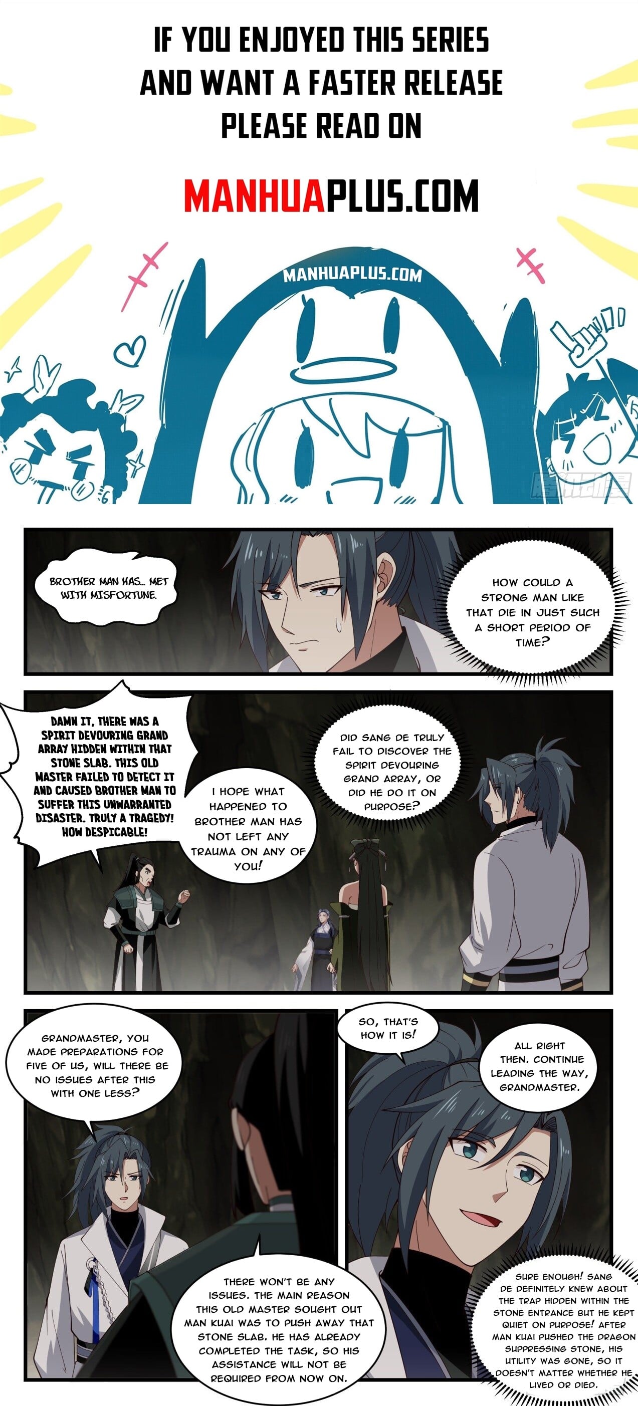 Martial Peak - chapter-1844 - Page 1