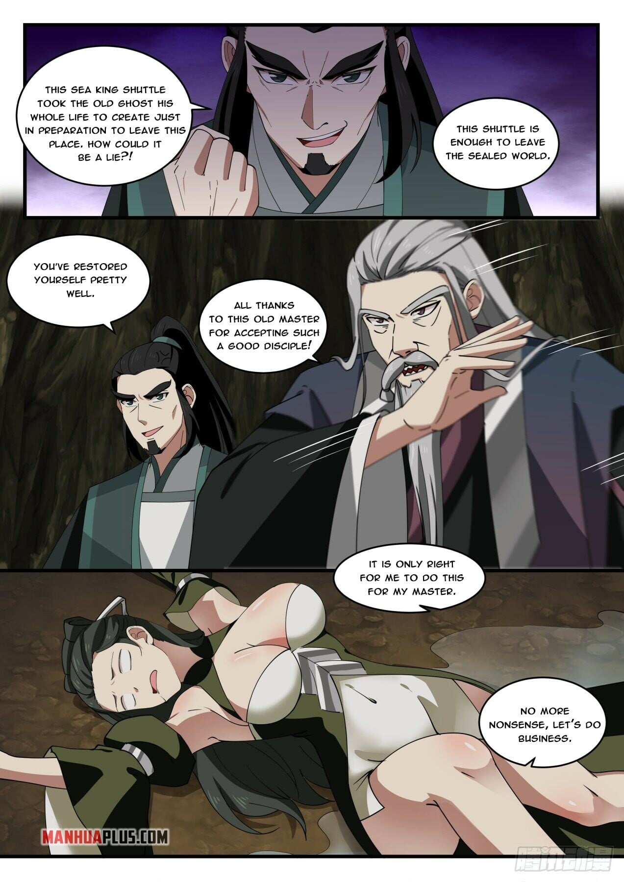 Martial Peak - chapter-1844 - Page 10