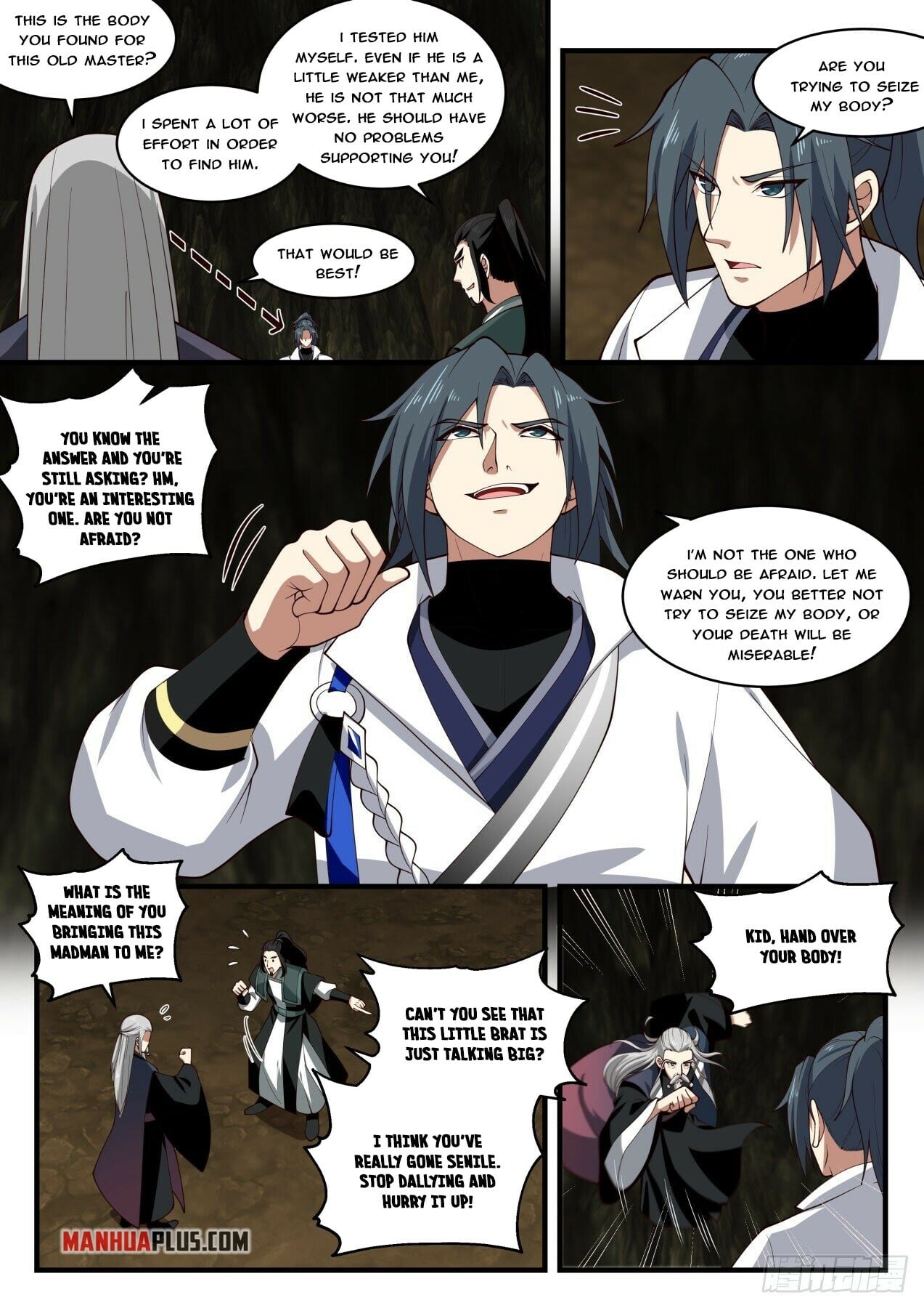 Martial Peak - chapter-1844 - Page 11