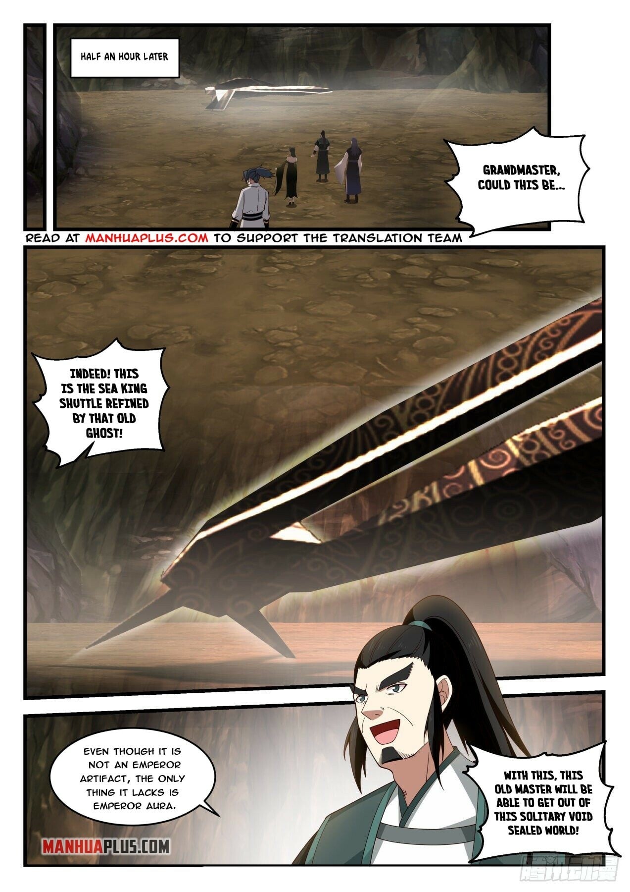 Martial Peak - chapter-1844 - Page 2