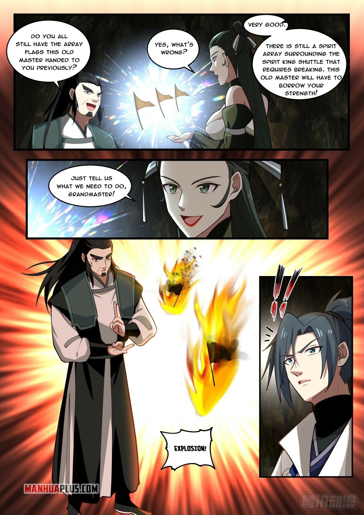 Martial Peak - chapter-1844 - Page 3