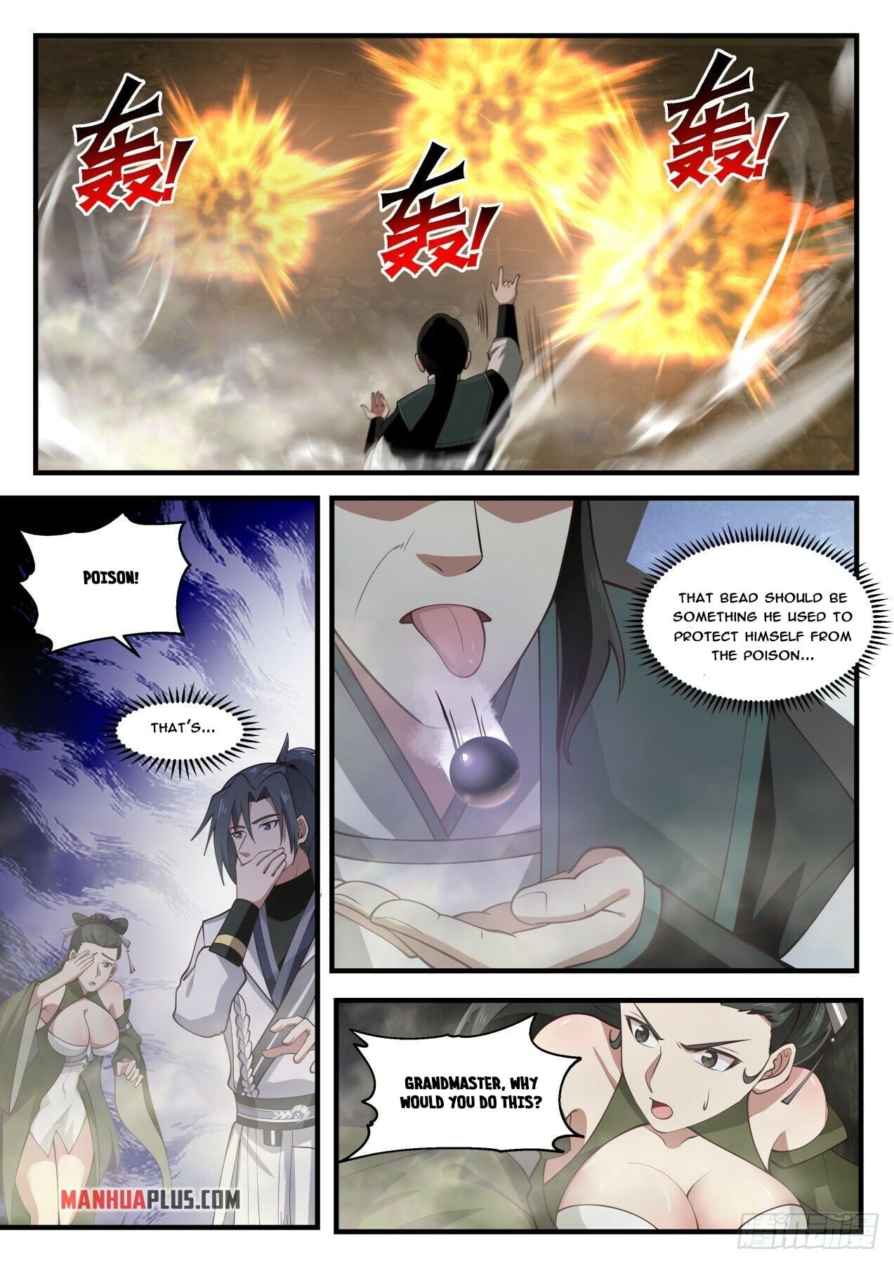 Martial Peak - chapter-1844 - Page 4