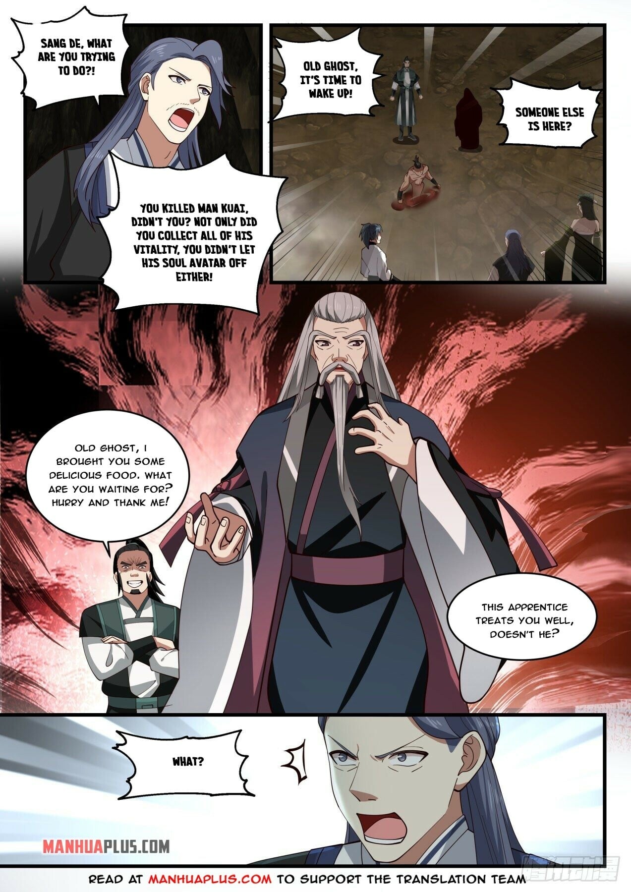 Martial Peak - chapter-1844 - Page 6