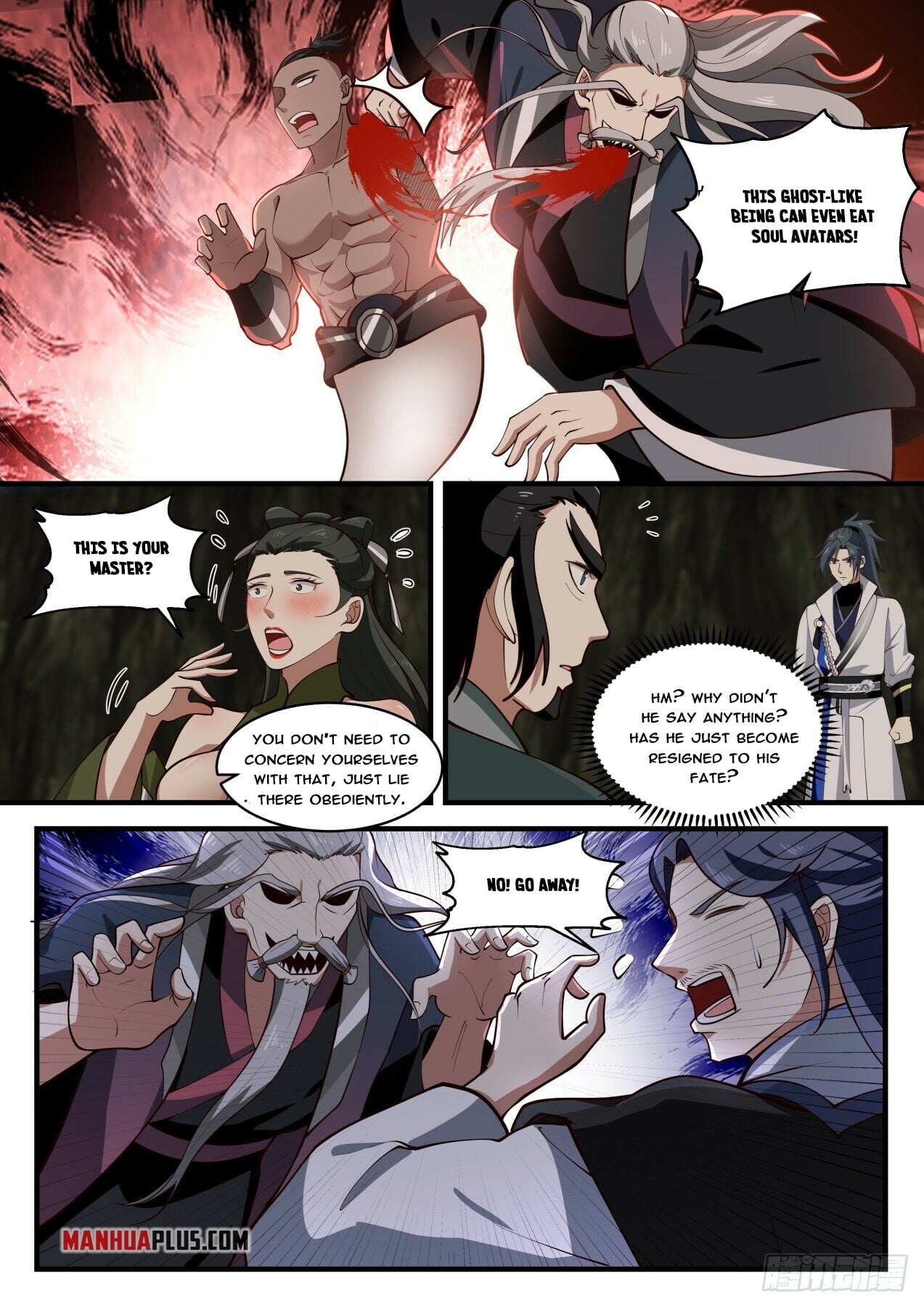 Martial Peak - chapter-1844 - Page 7