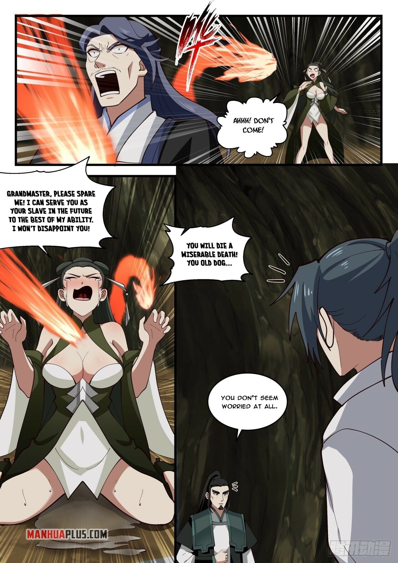 Martial Peak - chapter-1844 - Page 8