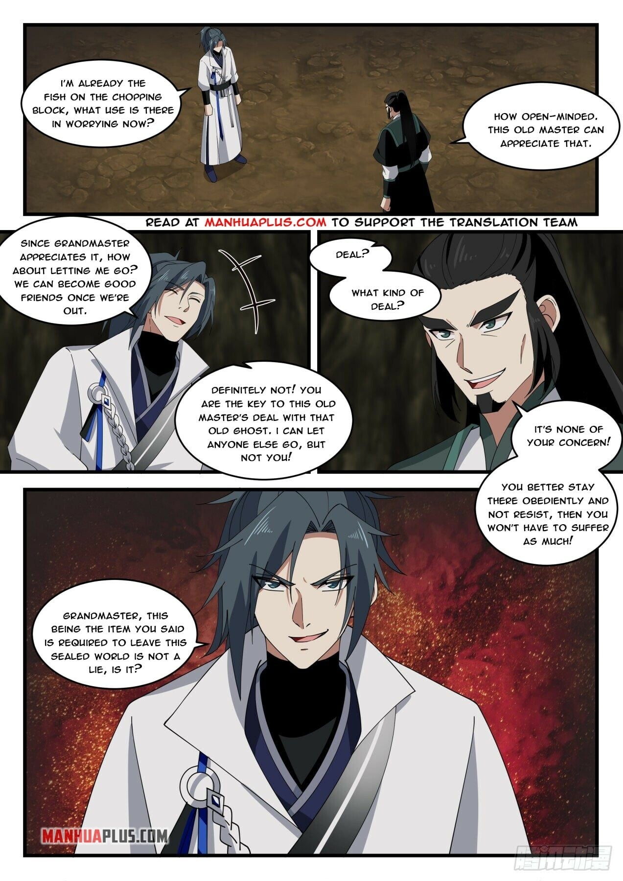 Martial Peak - chapter-1844 - Page 9