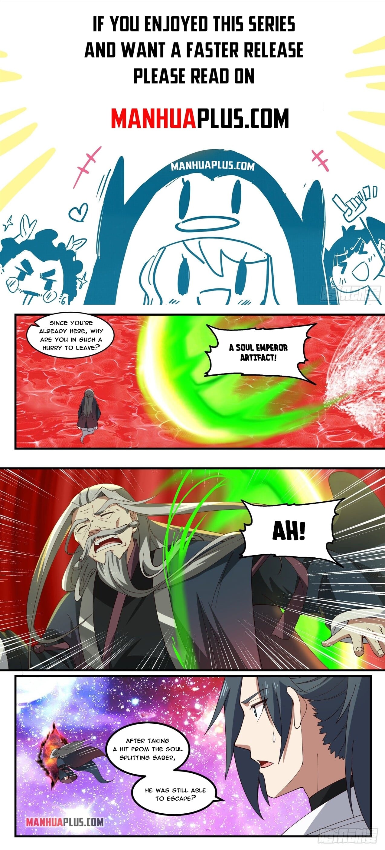 Martial Peak - chapter-1845 - Page 1
