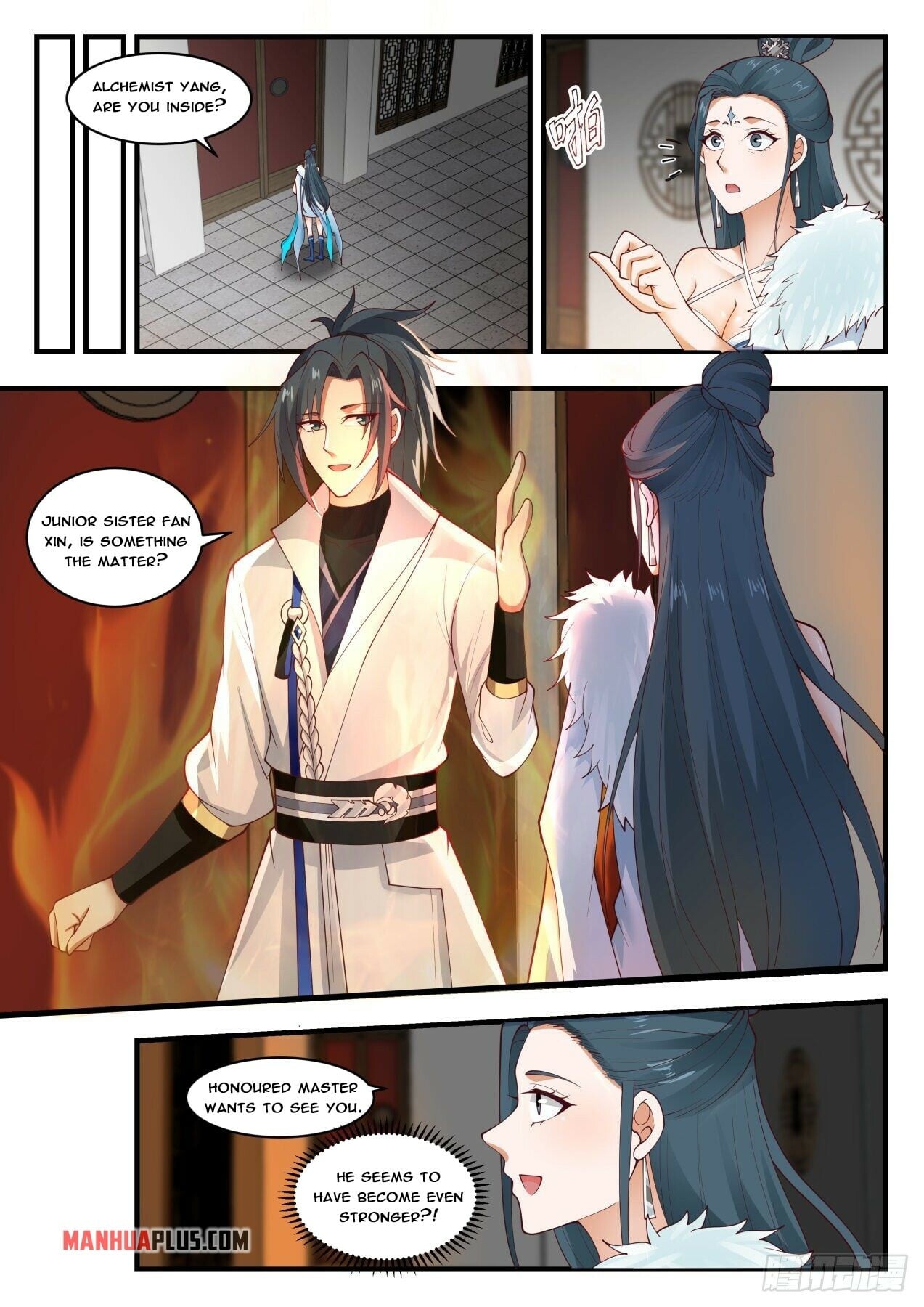 Martial Peak - chapter-1846 - Page 10