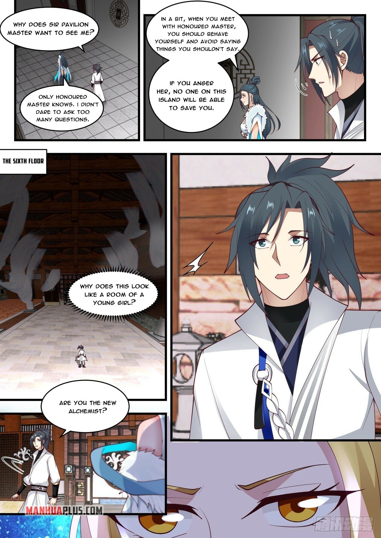Martial Peak - chapter-1846 - Page 11