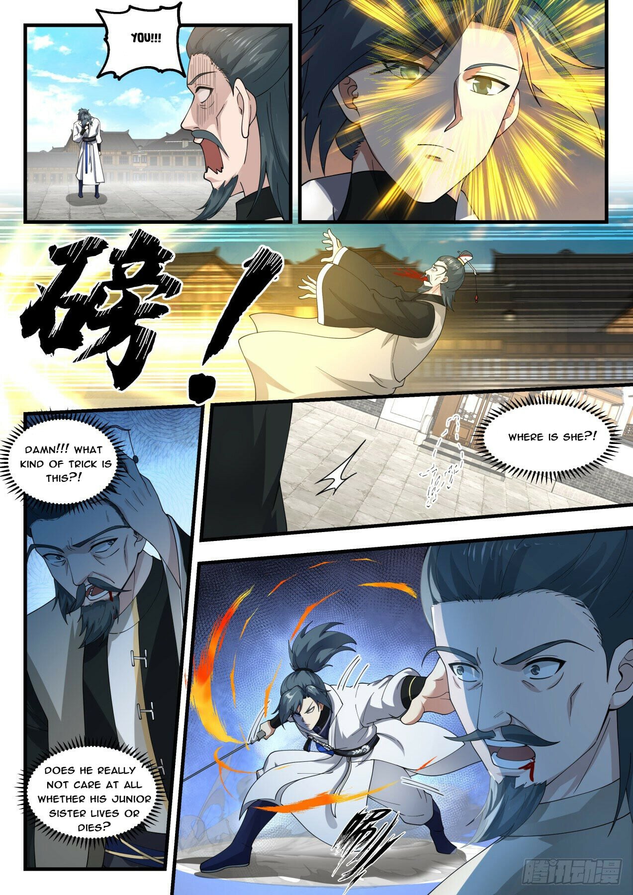 Martial Peak - chapter-1846 - Page 4