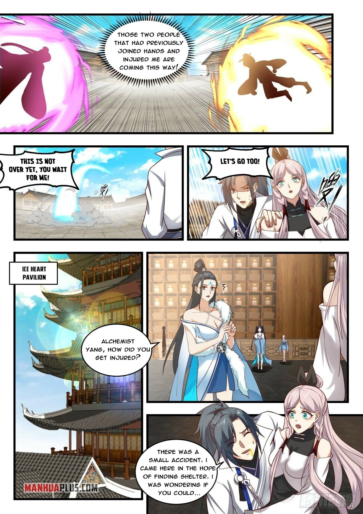 Martial Peak - chapter-1846 - Page 7