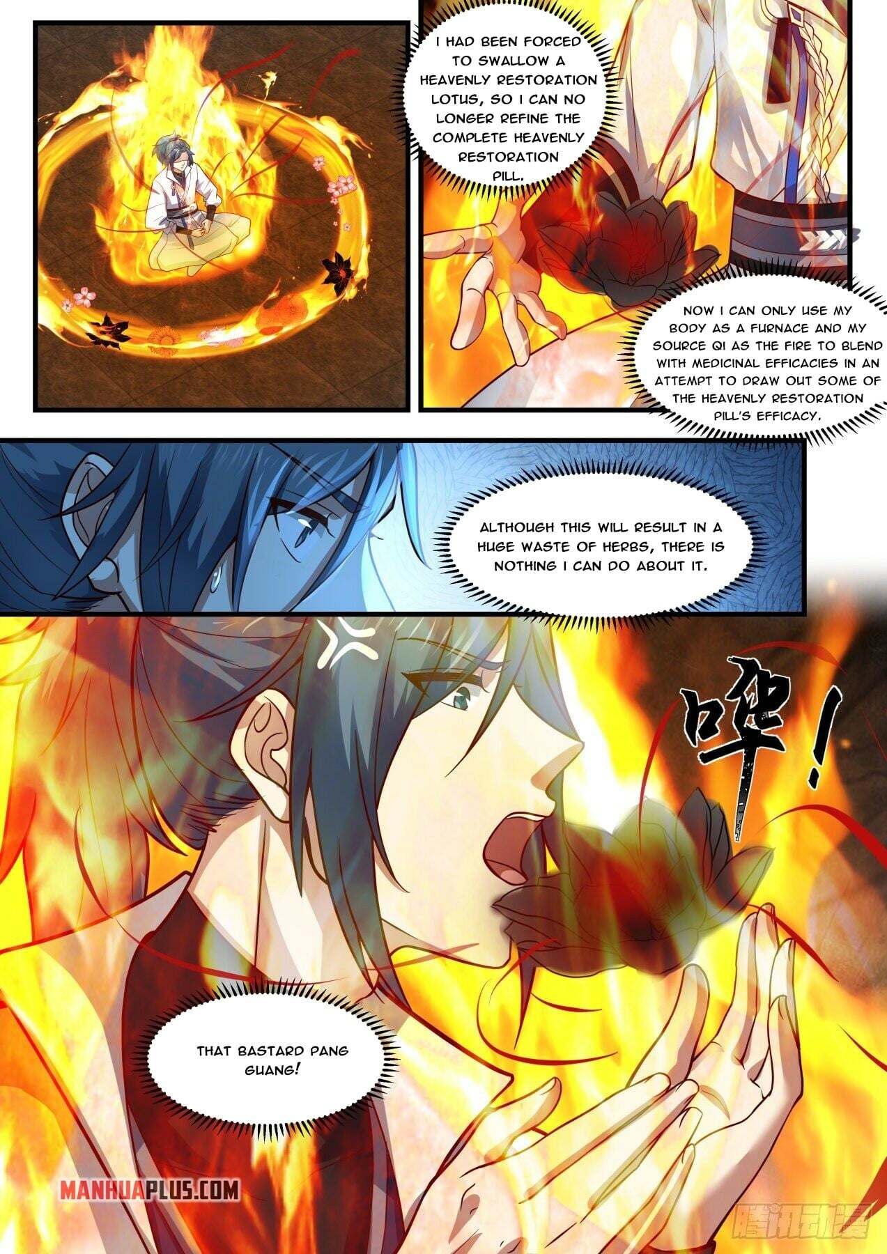 Martial Peak - chapter-1846 - Page 9