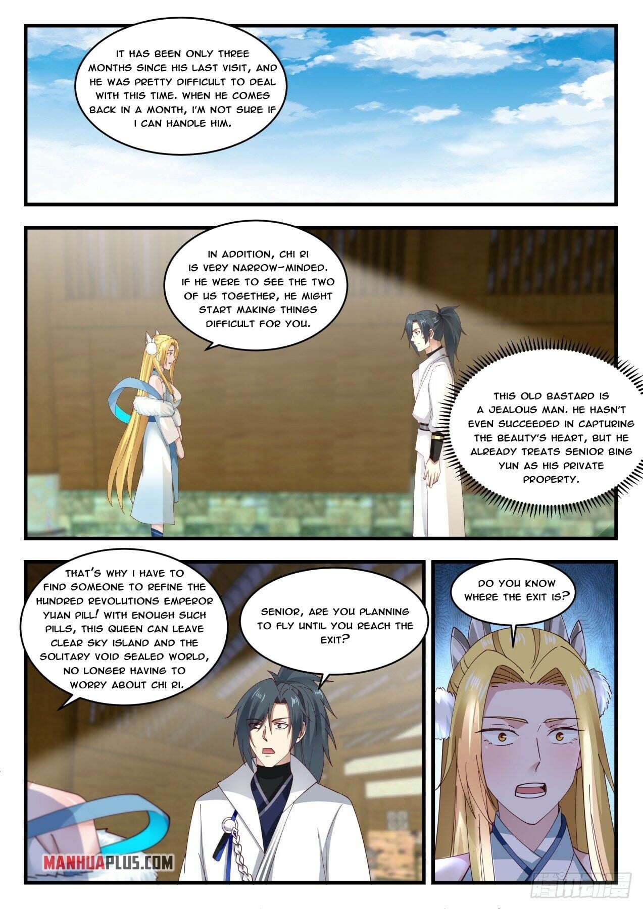 Martial Peak - chapter-1847 - Page 10