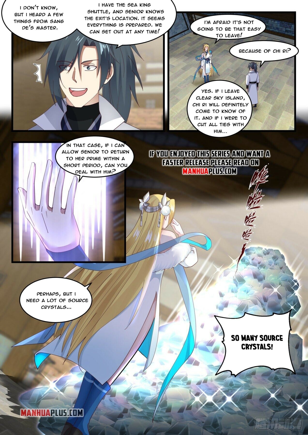 Martial Peak - chapter-1847 - Page 11
