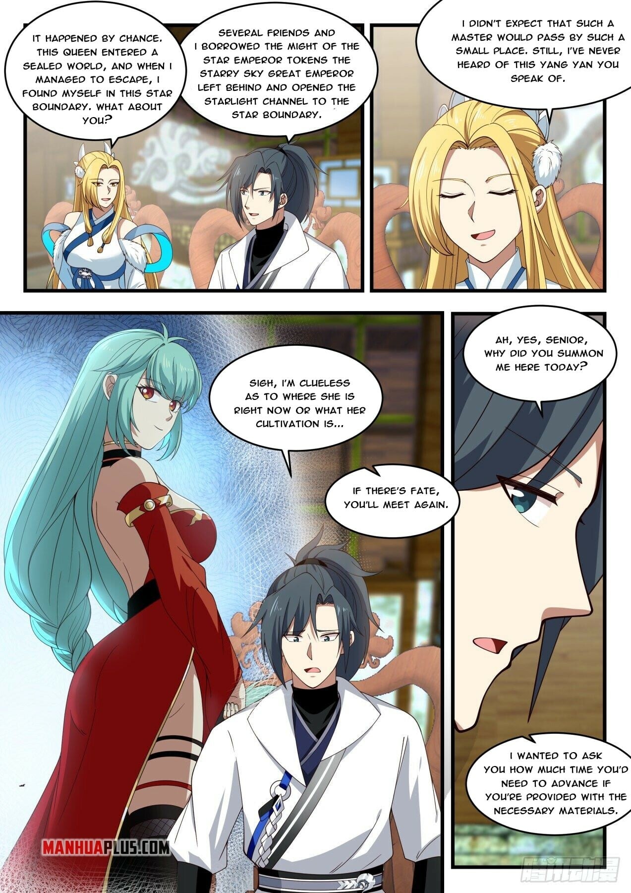 Martial Peak - chapter-1847 - Page 3