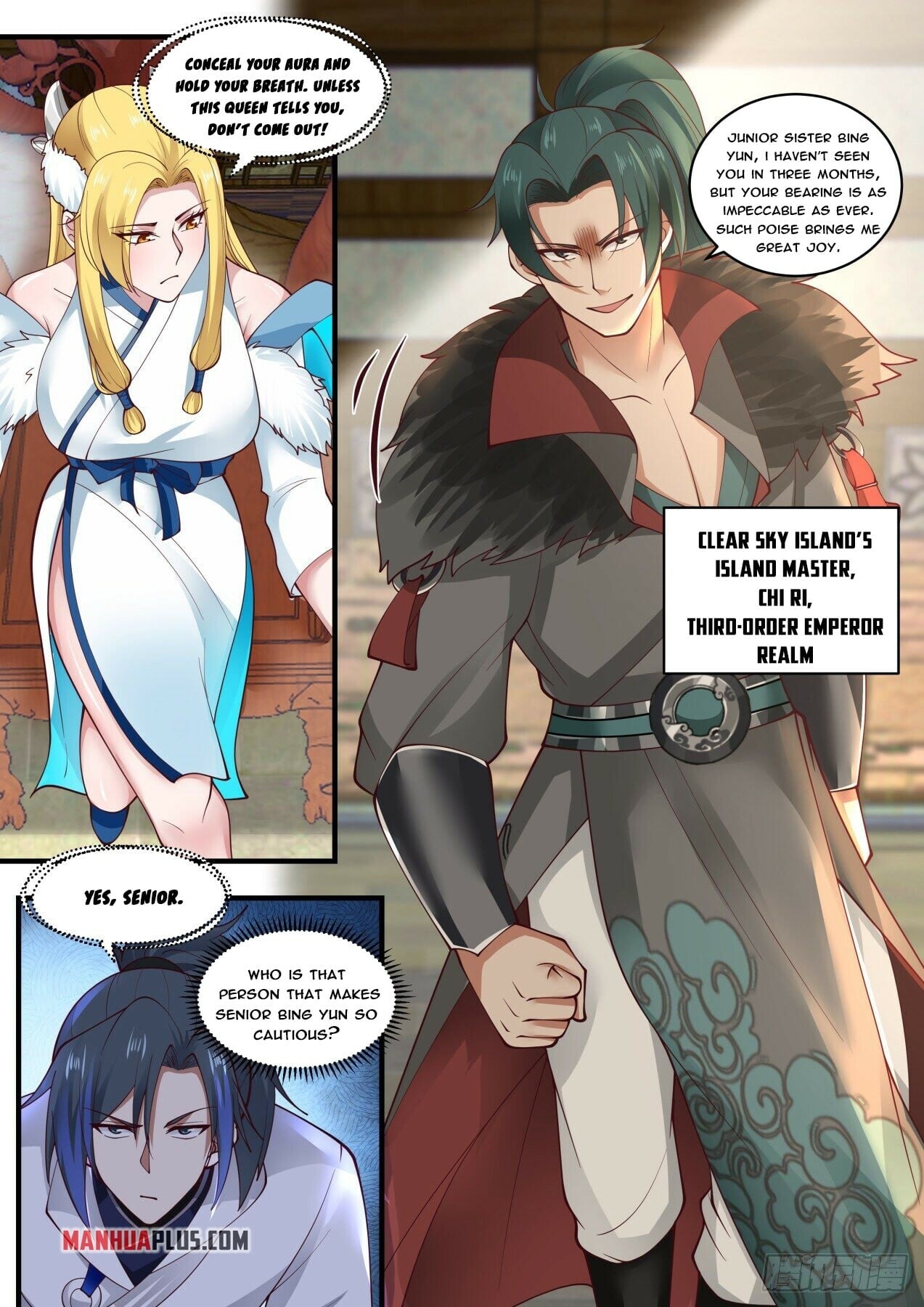 Martial Peak - chapter-1847 - Page 5