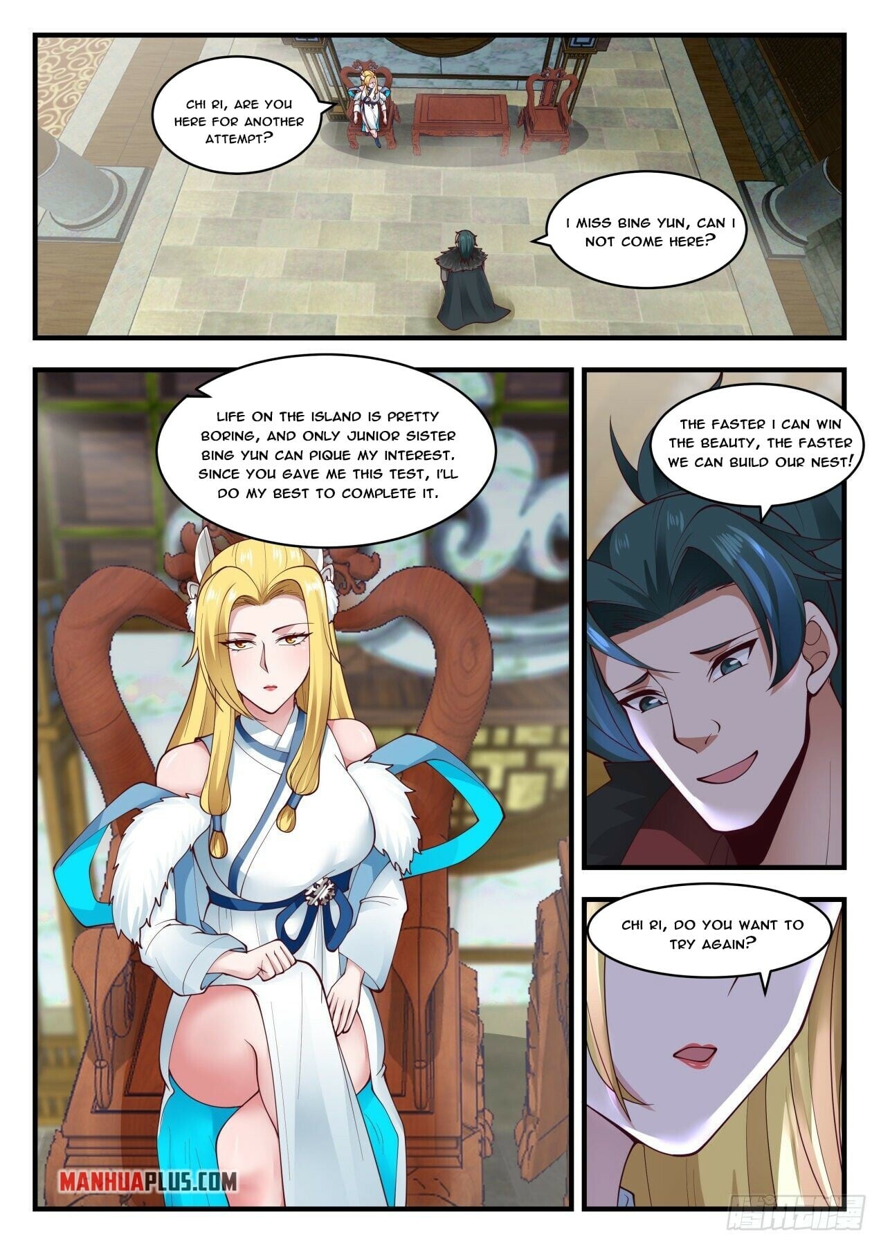 Martial Peak - chapter-1847 - Page 6