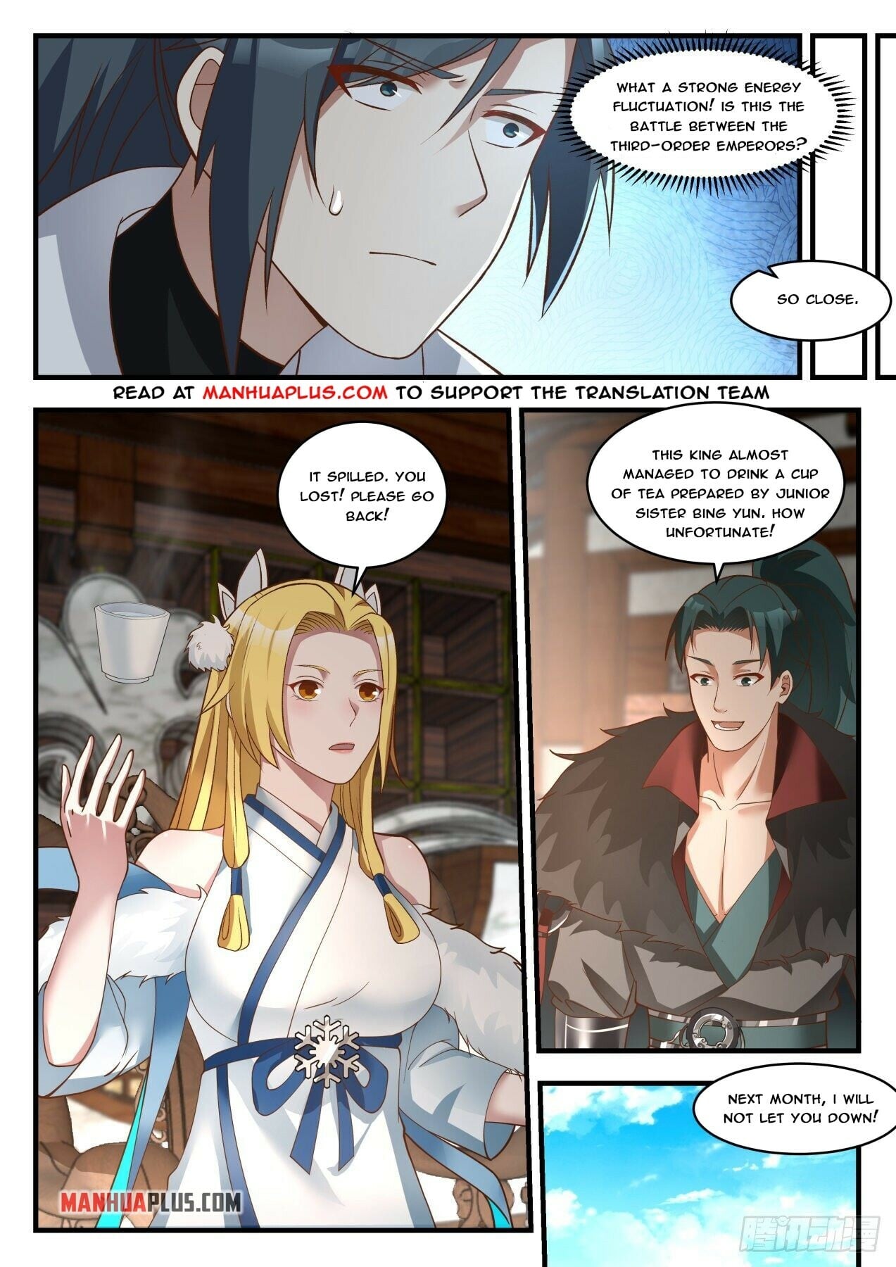 Martial Peak - chapter-1847 - Page 8