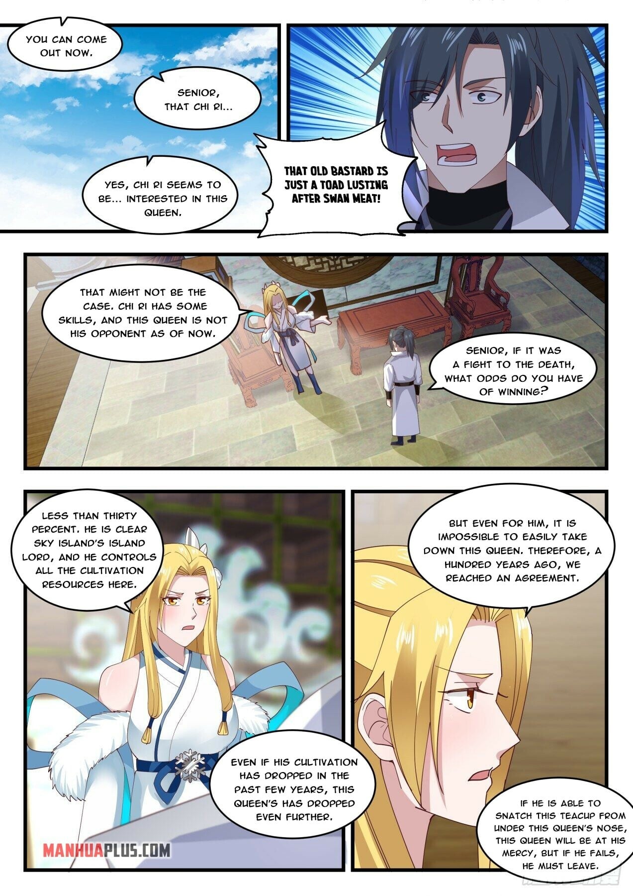 Martial Peak - chapter-1847 - Page 9