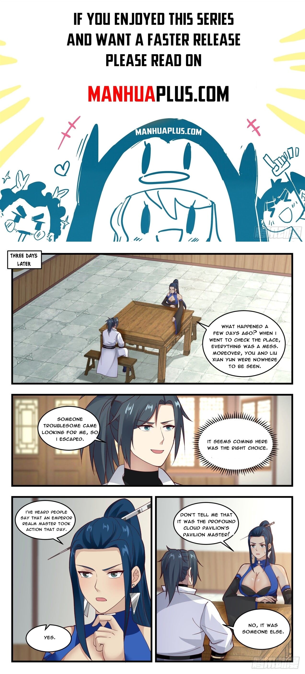 Martial Peak - chapter-1848 - Page 1