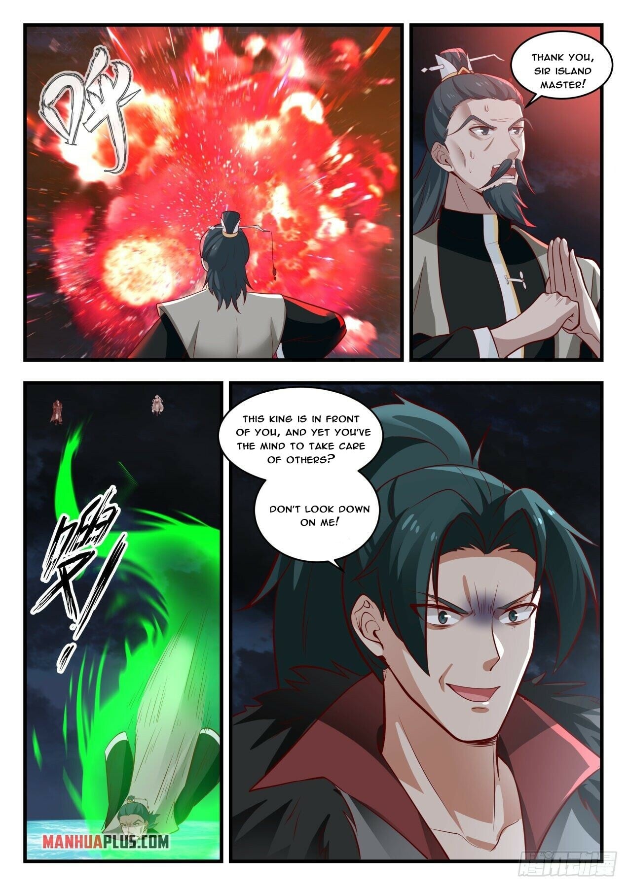 Martial Peak - chapter-1848 - Page 10