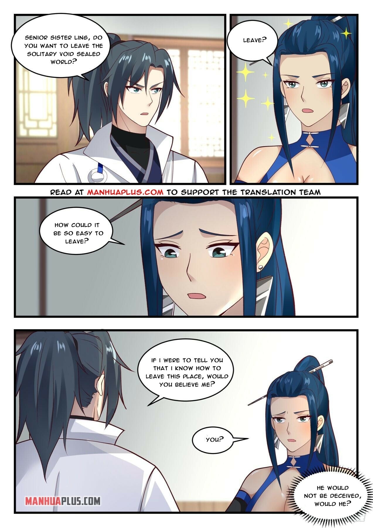 Martial Peak - chapter-1848 - Page 2