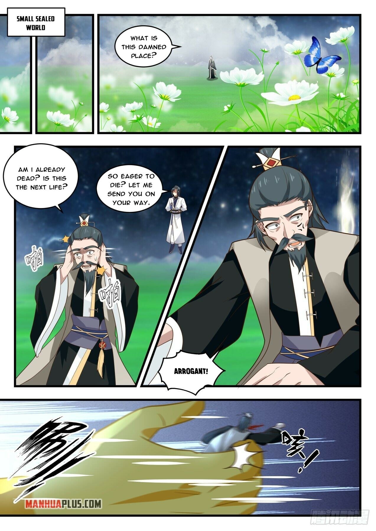 Martial Peak - chapter-1849 - Page 10