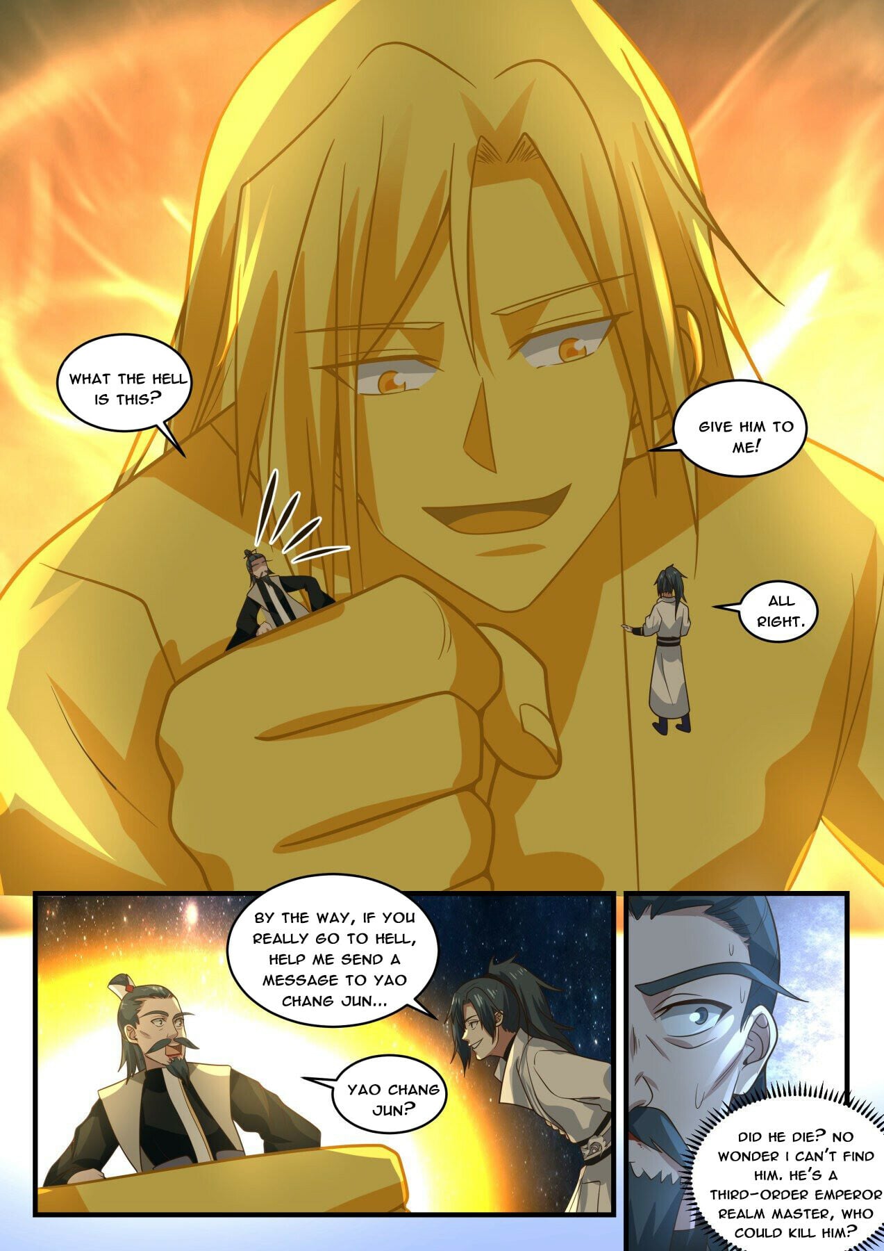 Martial Peak - chapter-1849 - Page 11