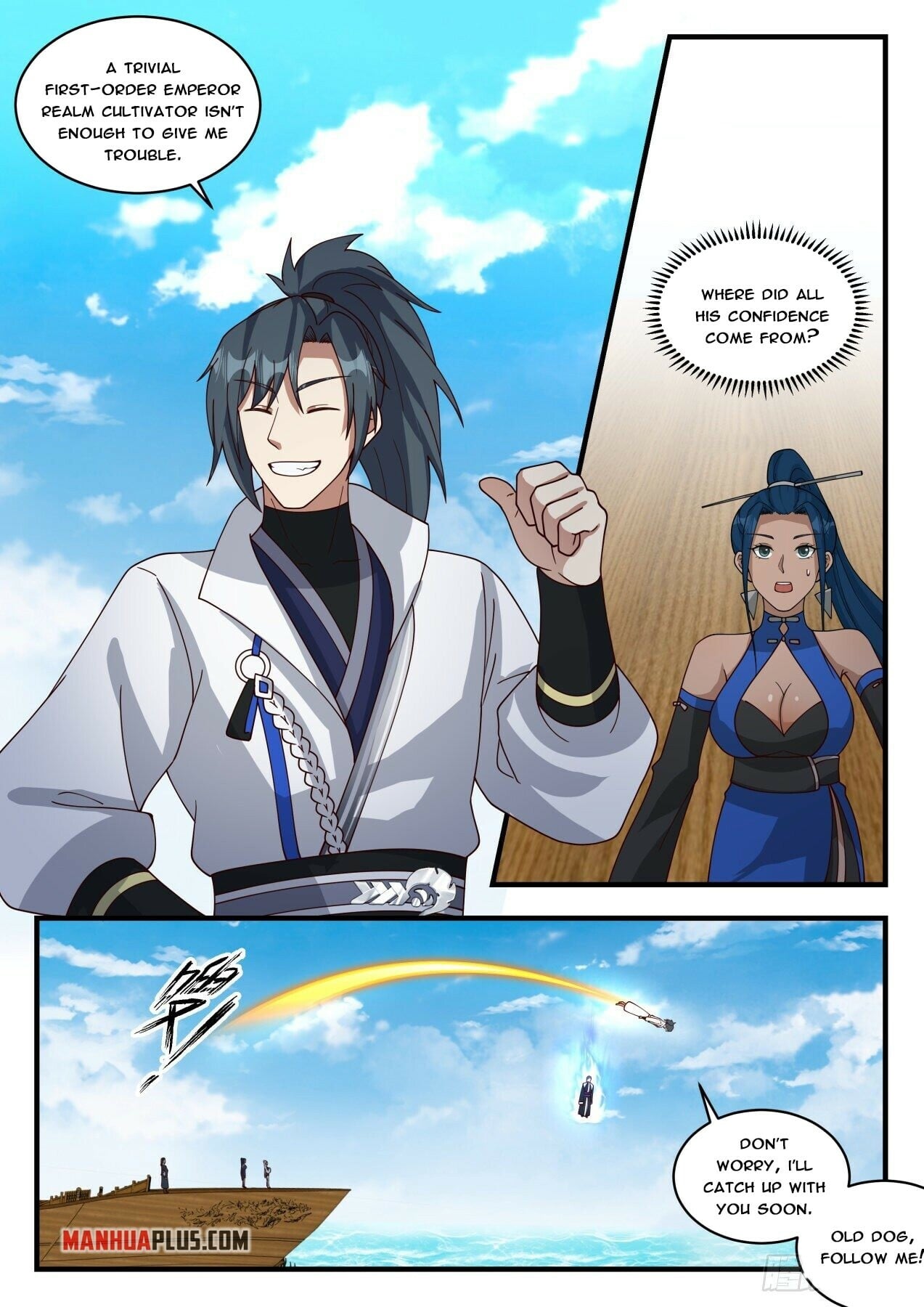 Martial Peak - chapter-1849 - Page 2