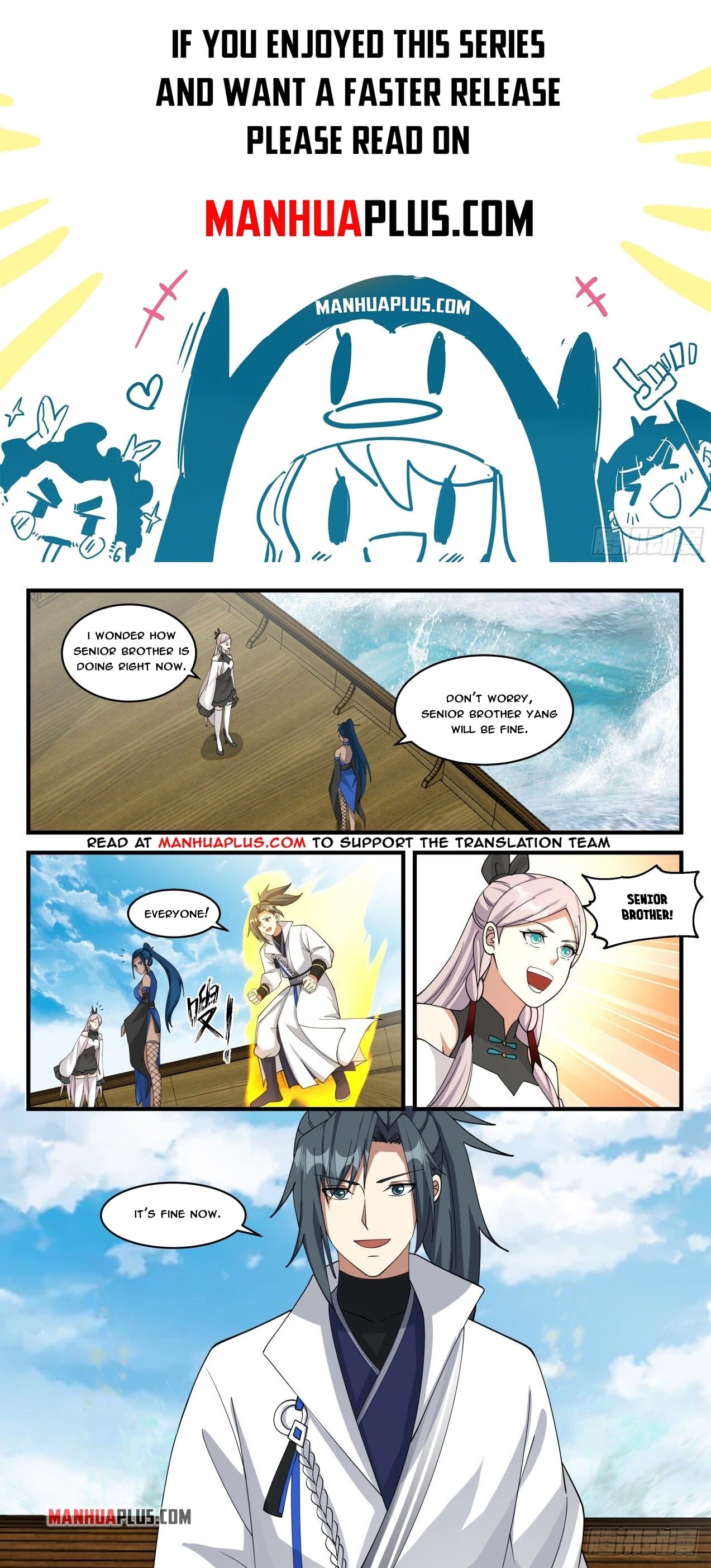 Martial Peak - chapter-1850 - Page 1