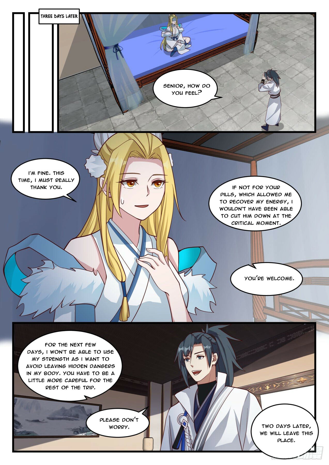 Martial Peak - chapter-1850 - Page 6