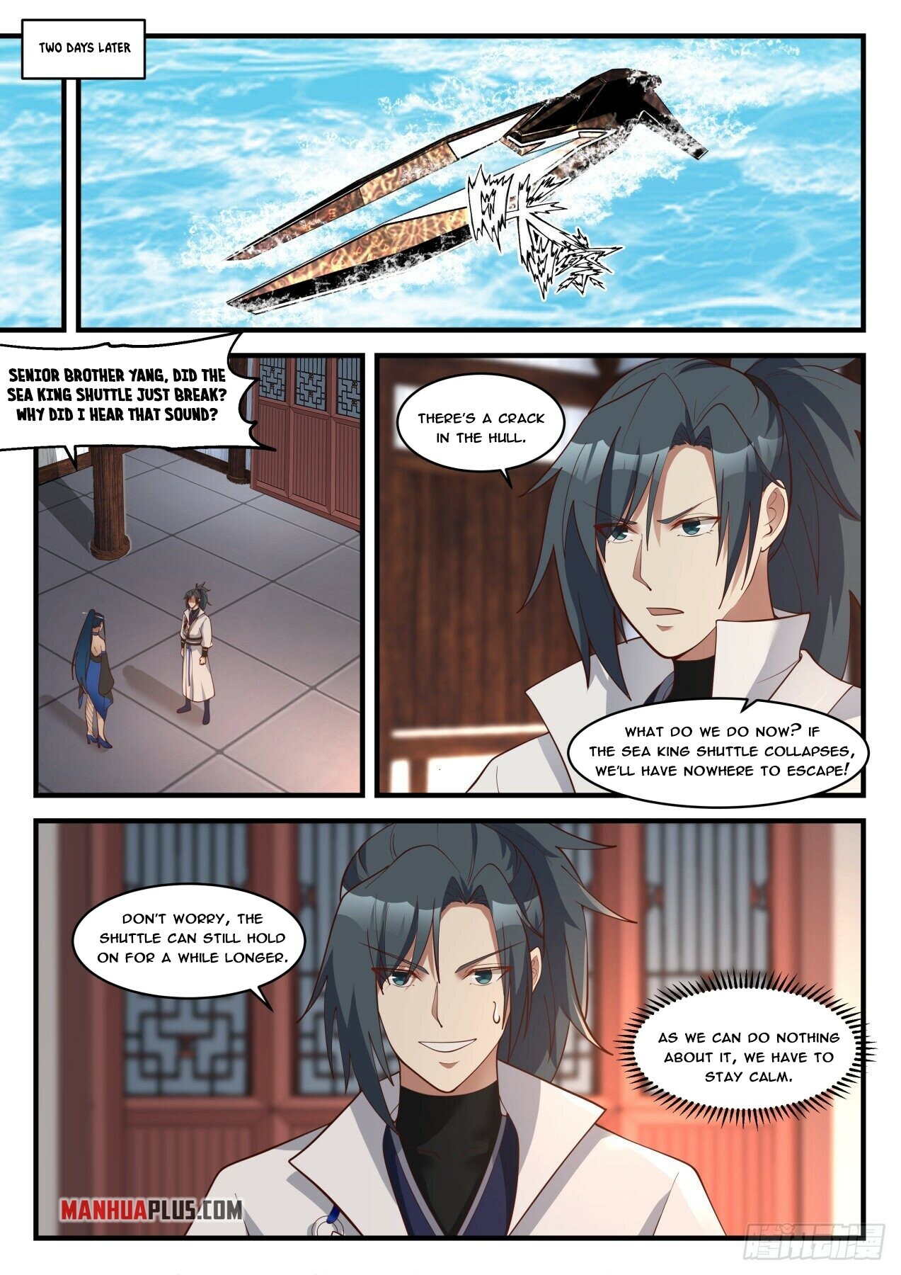 Martial Peak - chapter-1850 - Page 7
