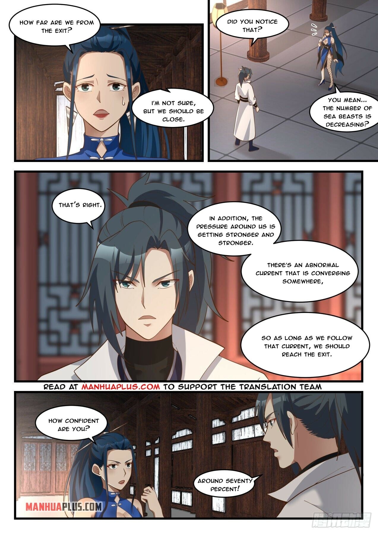 Martial Peak - chapter-1850 - Page 8