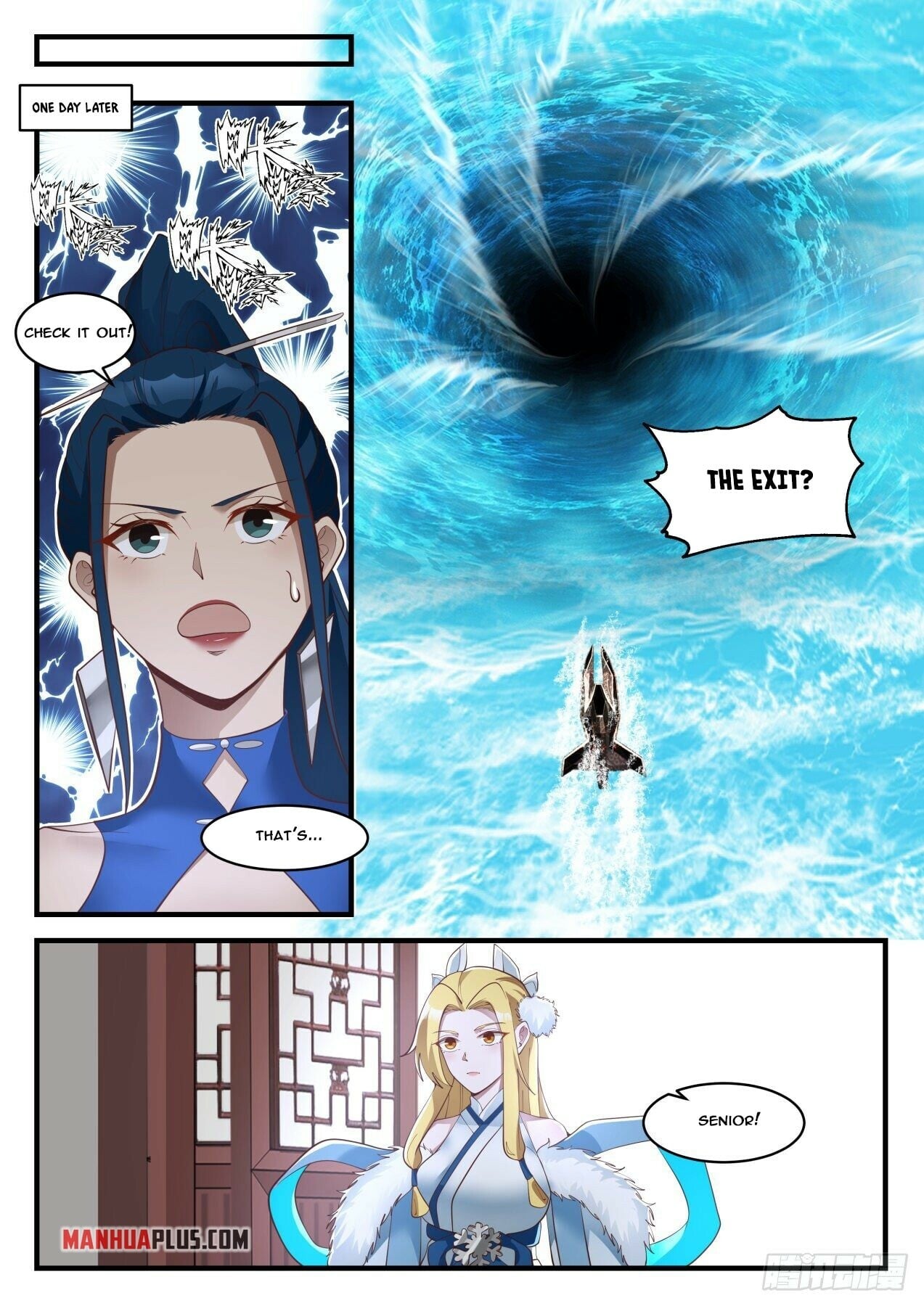 Martial Peak - chapter-1850 - Page 9