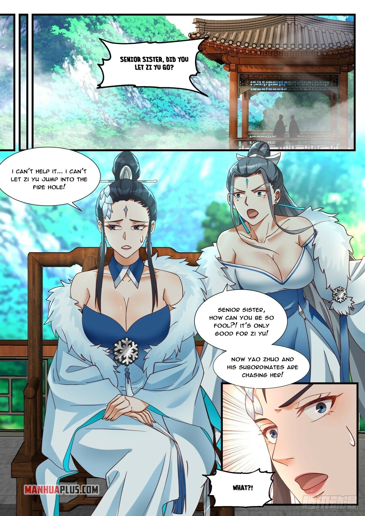 Martial Peak - chapter-1851 - Page 11