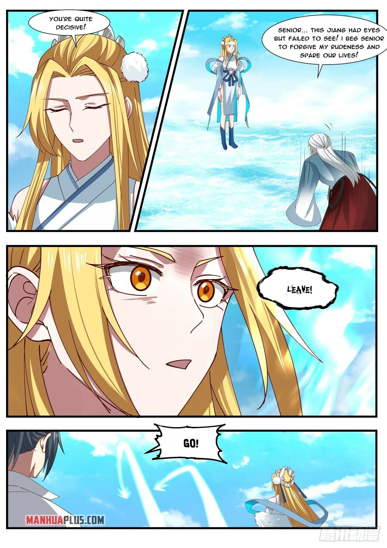 Martial Peak - chapter-1851 - Page 7