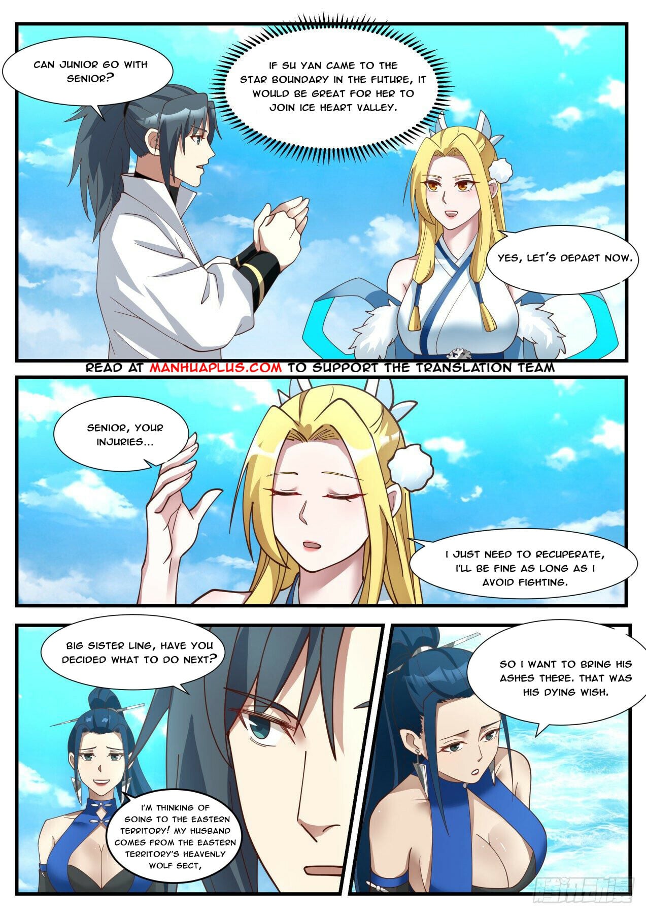 Martial Peak - chapter-1851 - Page 9