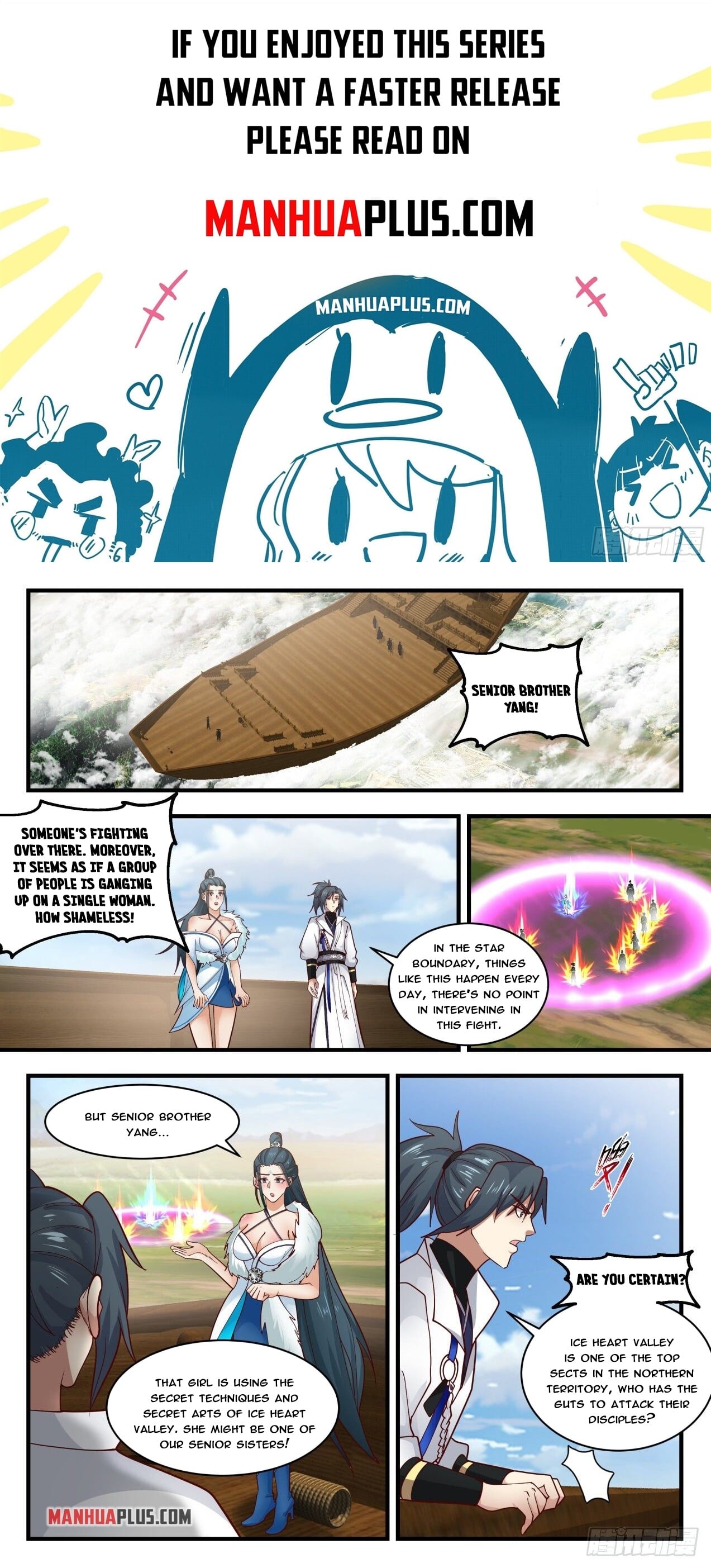 Martial Peak - chapter-1852 - Page 1