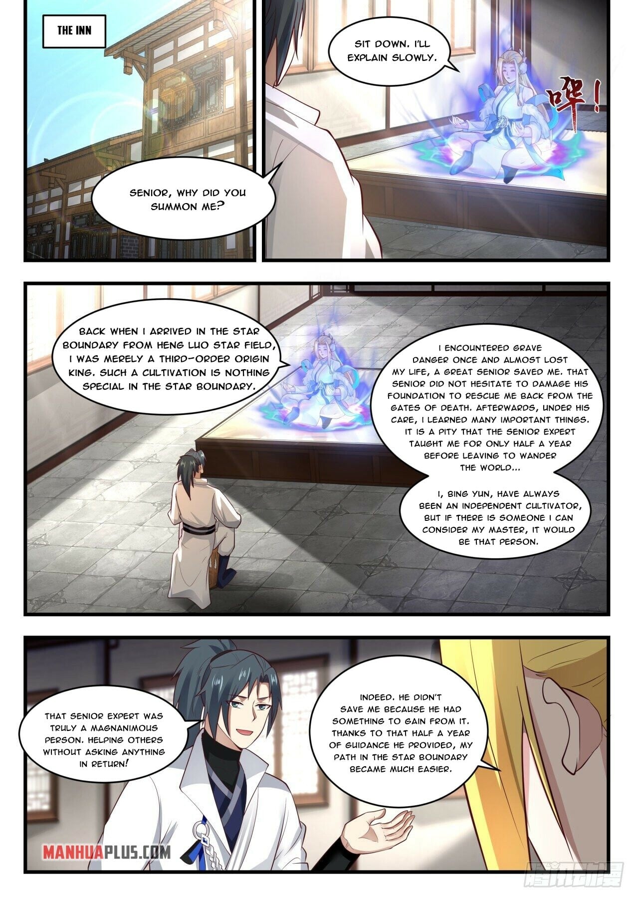 Martial Peak - chapter-1852 - Page 10