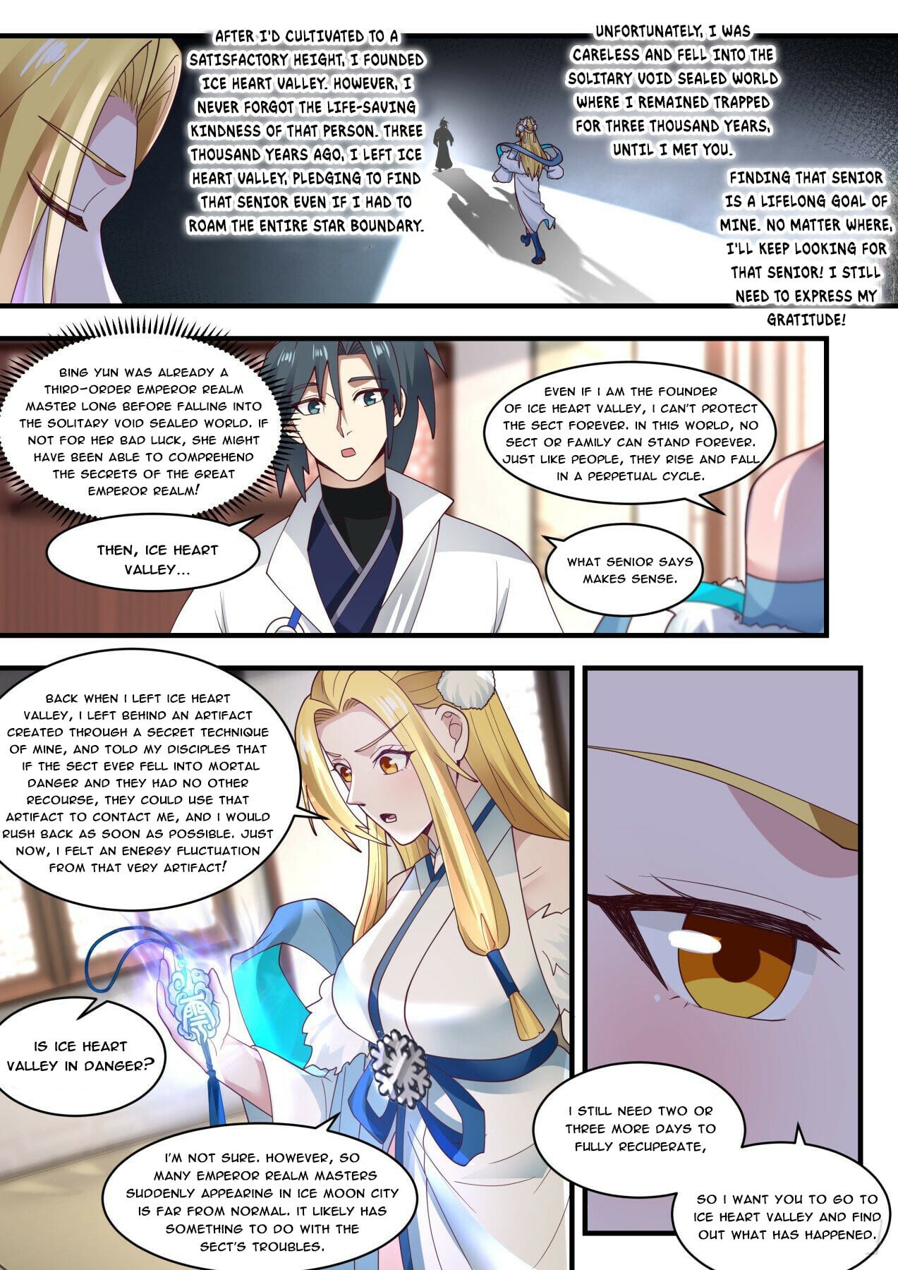 Martial Peak - chapter-1852 - Page 11
