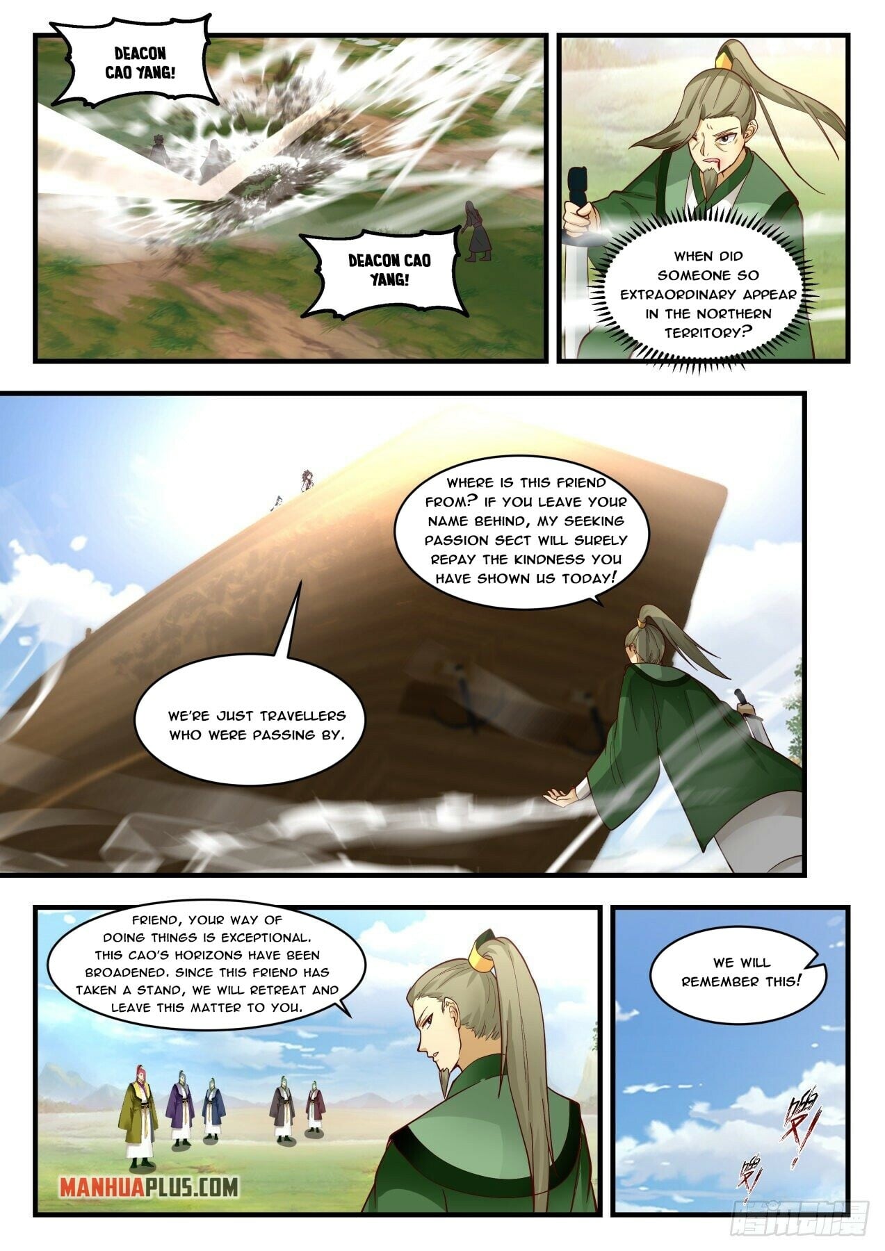 Martial Peak - chapter-1852 - Page 5