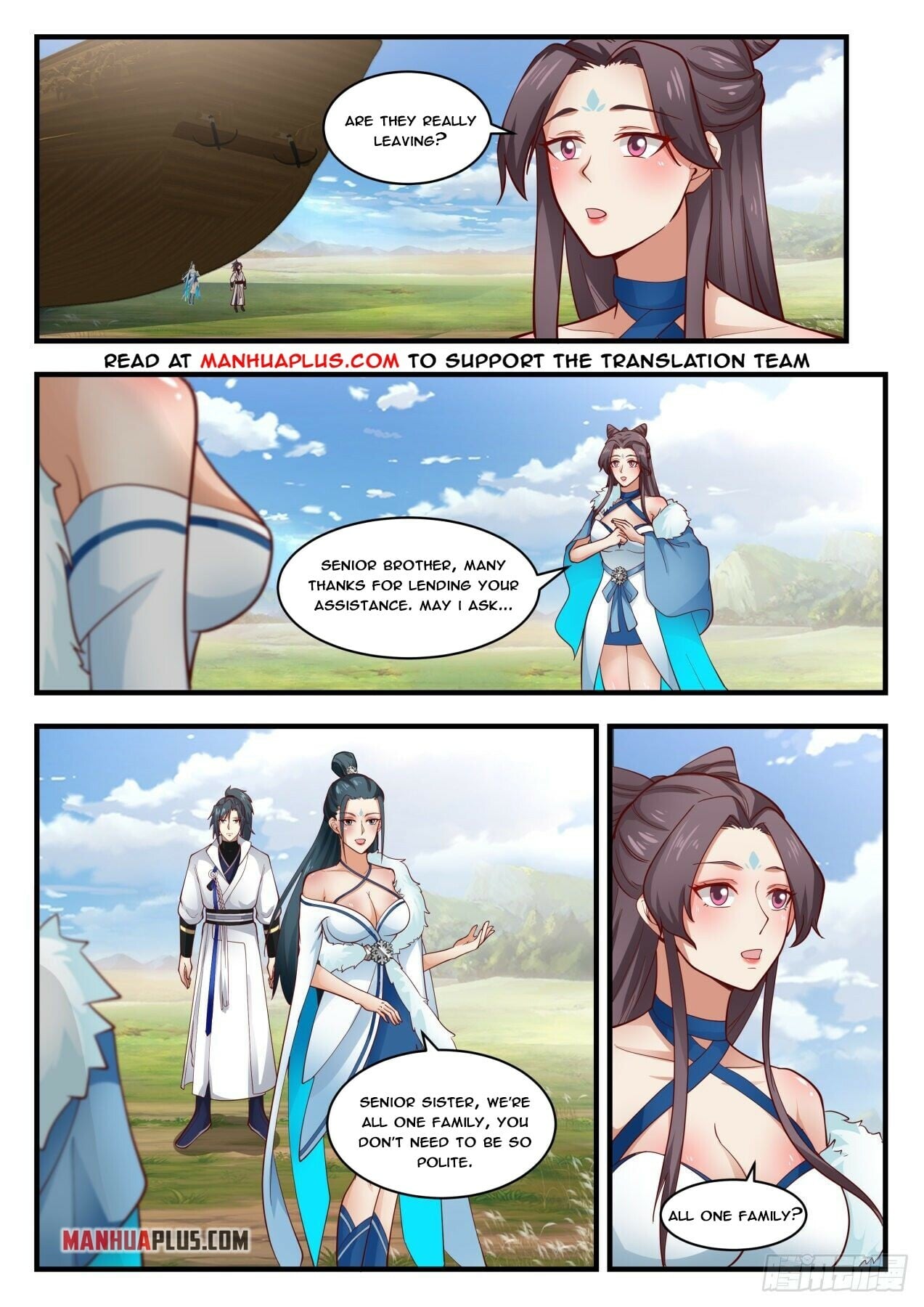 Martial Peak - chapter-1852 - Page 6