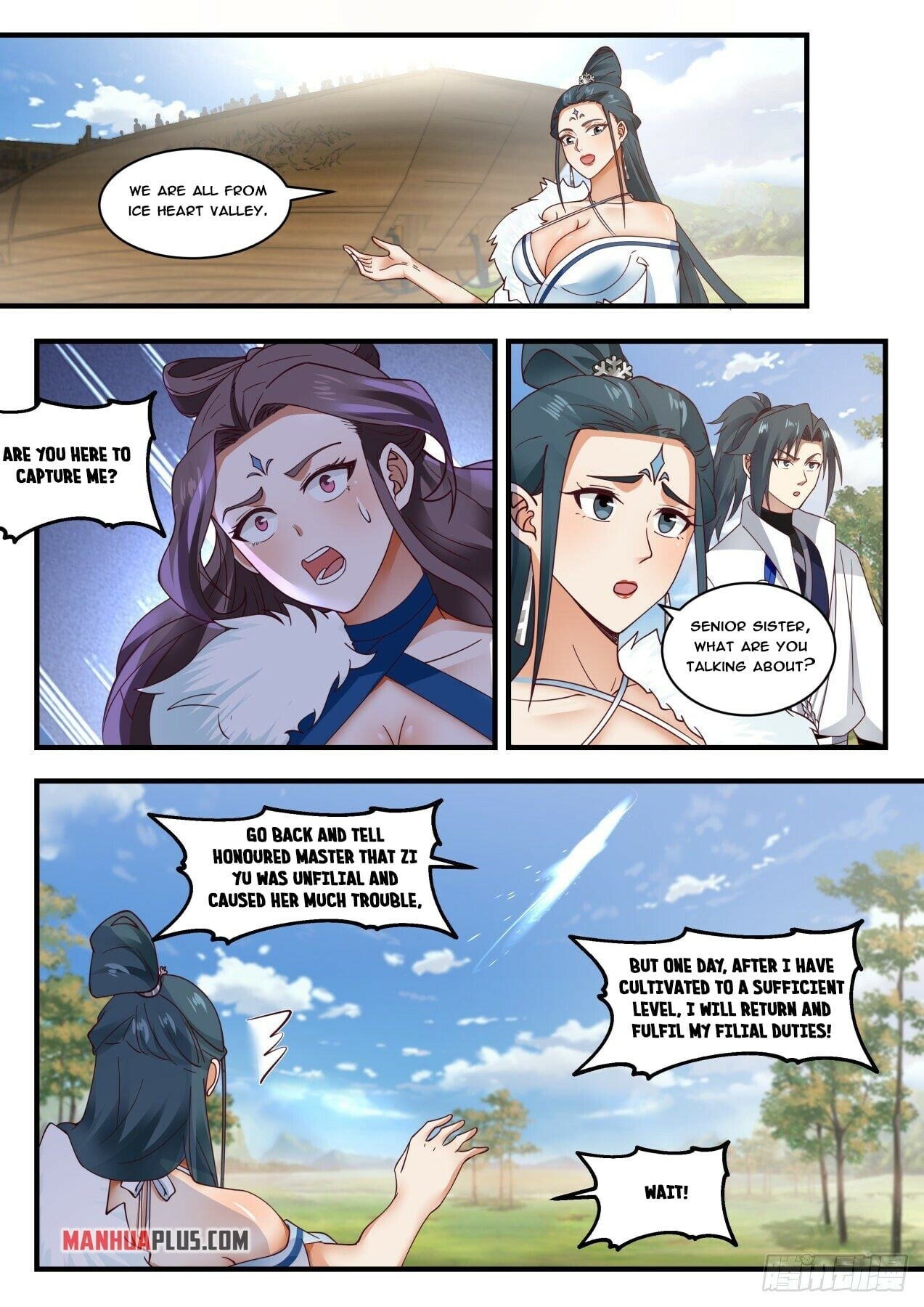 Martial Peak - chapter-1852 - Page 7