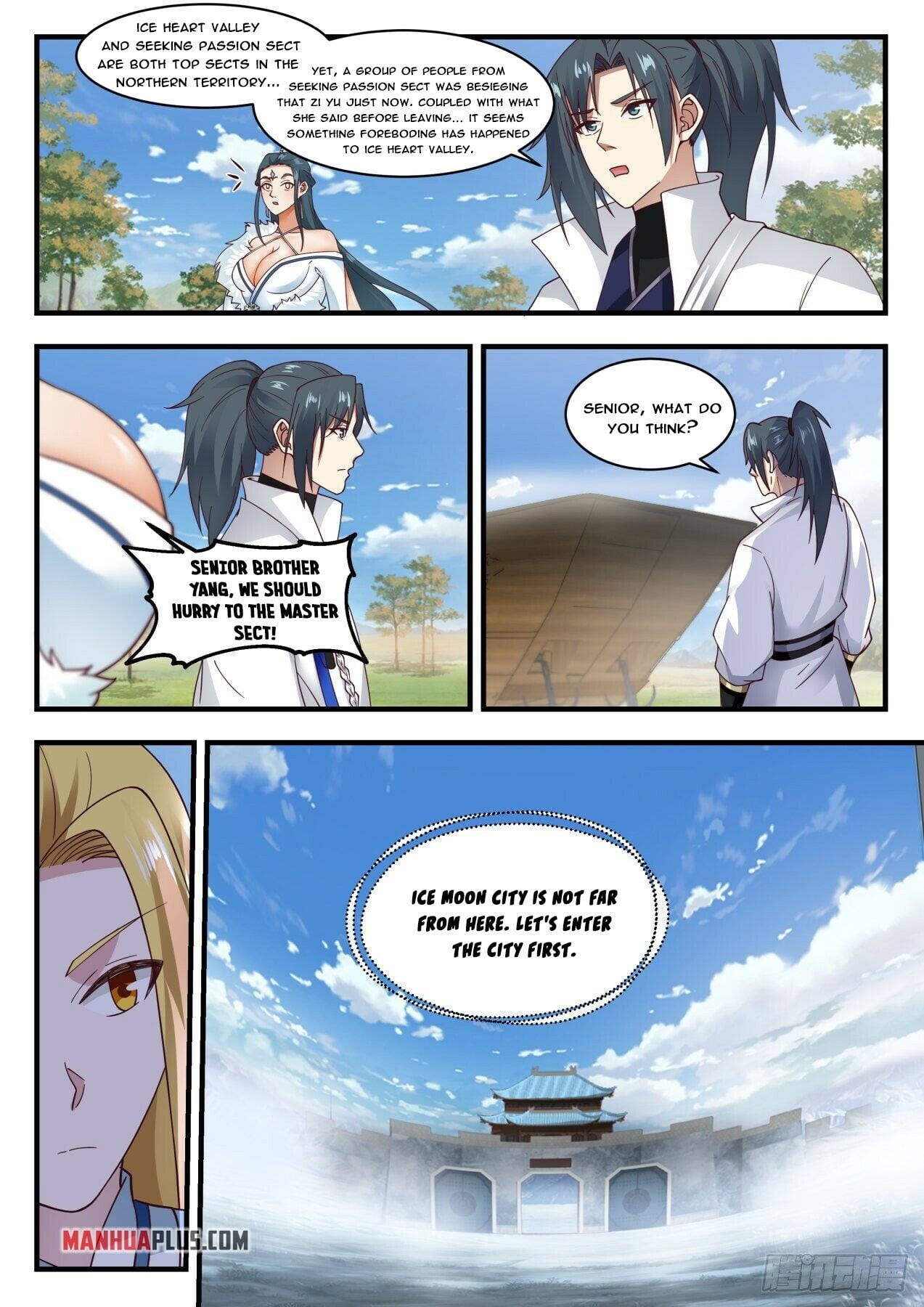 Martial Peak - chapter-1852 - Page 8