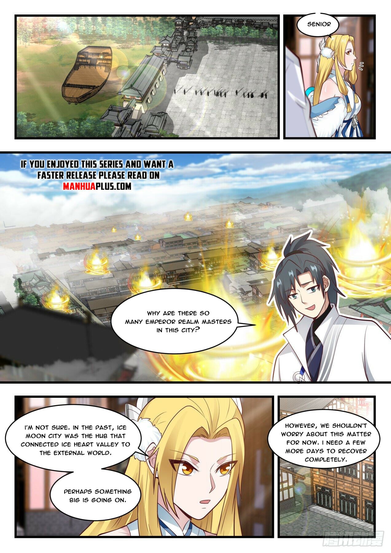 Martial Peak - chapter-1852 - Page 9